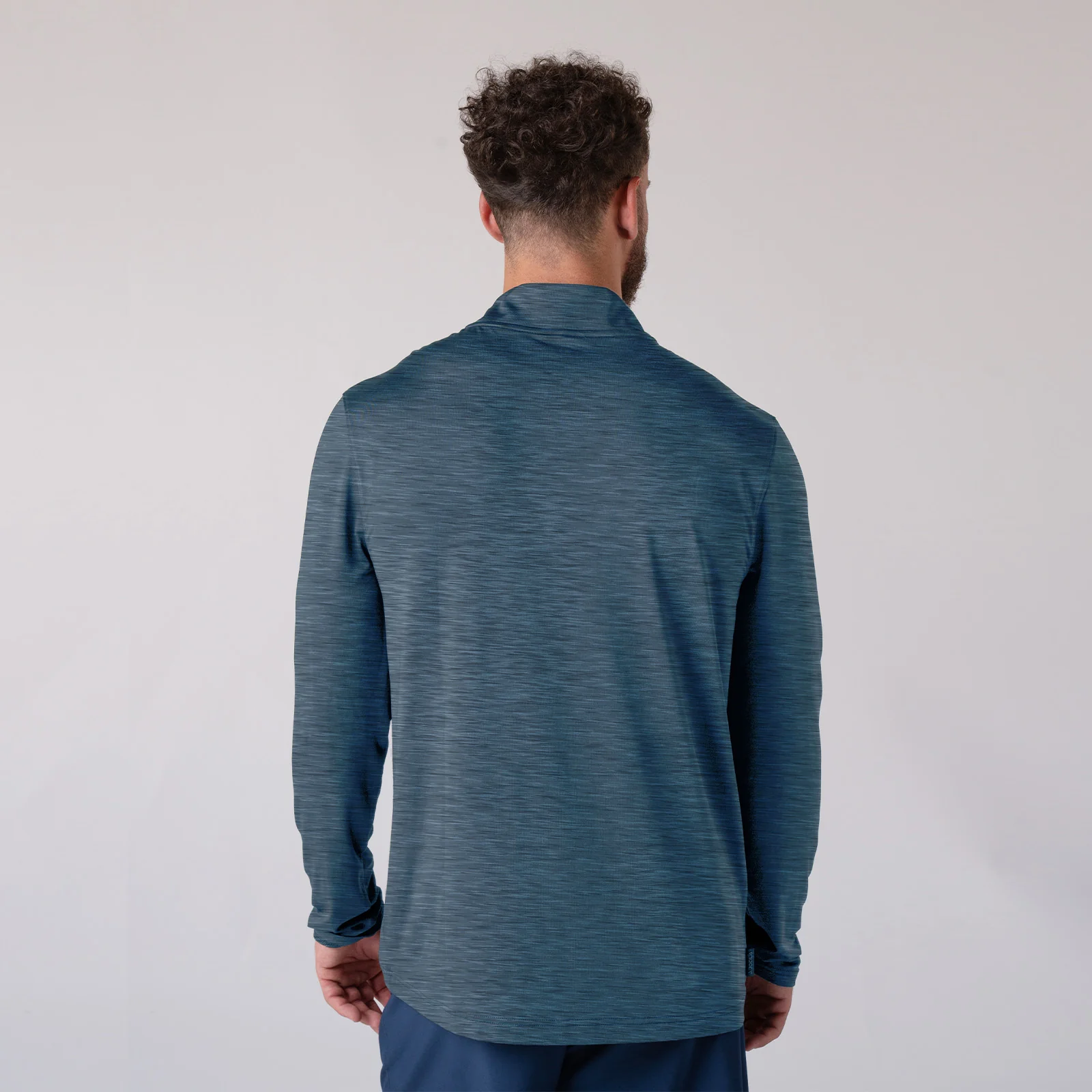Men's Quarter Zip Pullover