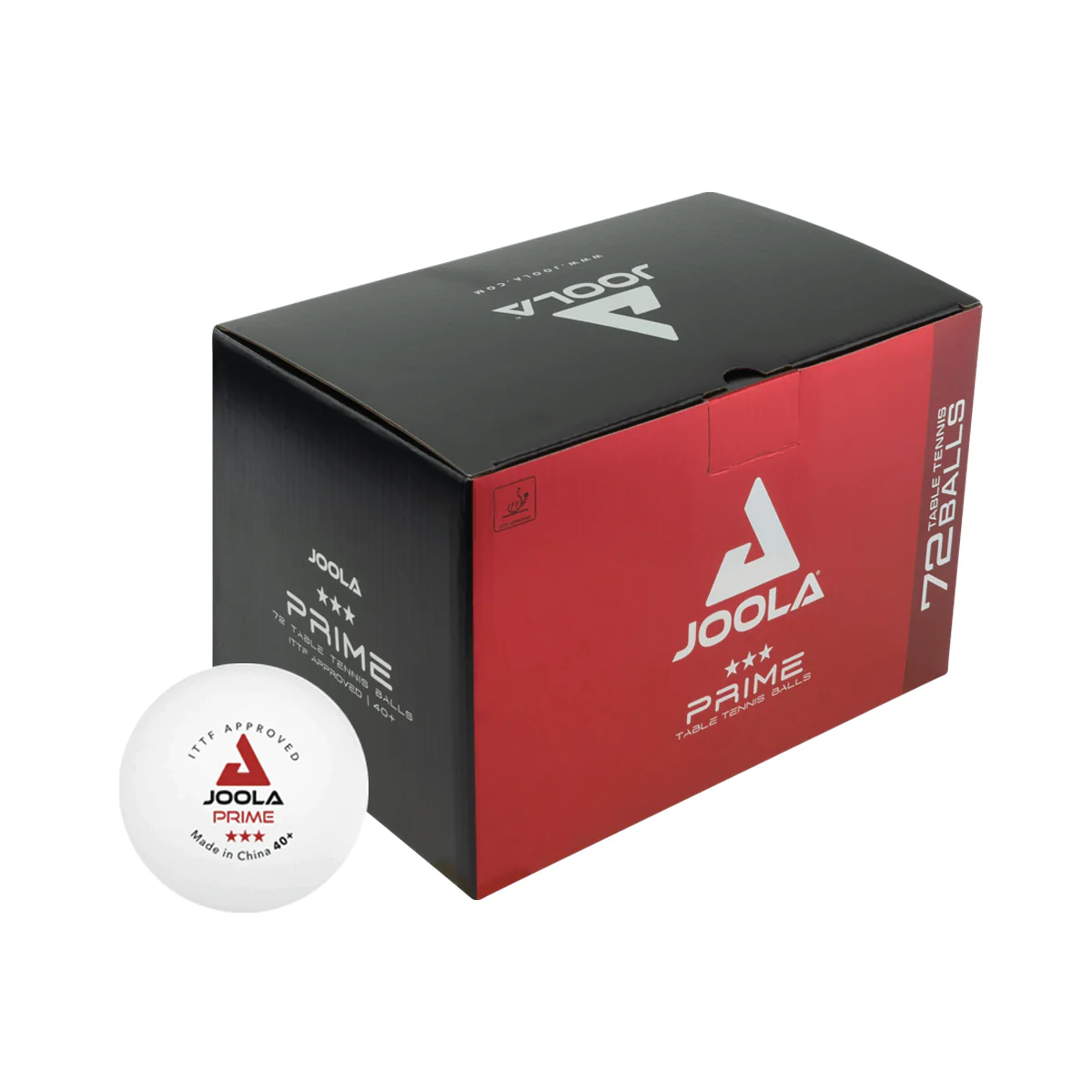 JOOLA Prime 3-Star ABS Table Tennis Balls