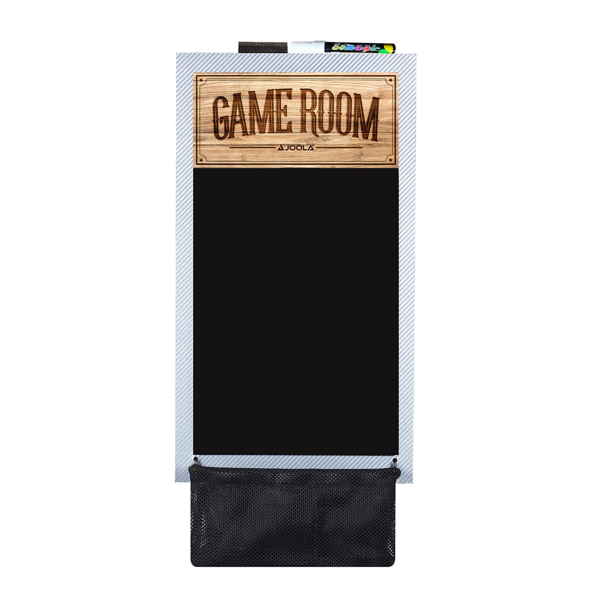 JOOLA Game Room Scoreboard and Table Tennis Racket Holder