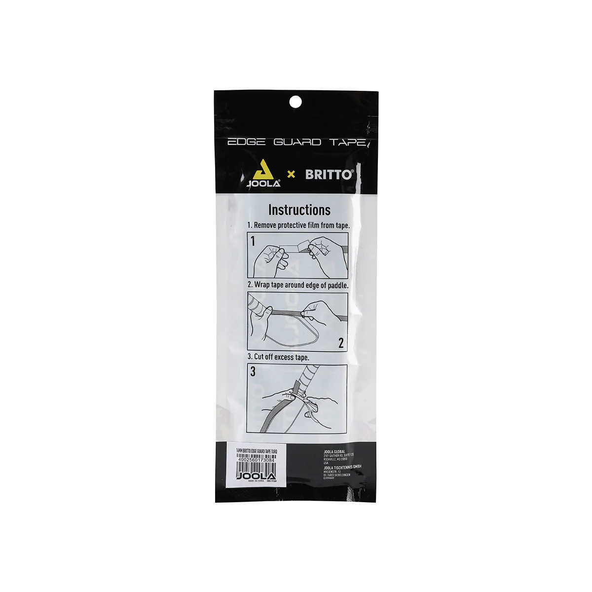 JOOLA x BRITTO Pickleball Edge Guard Tape