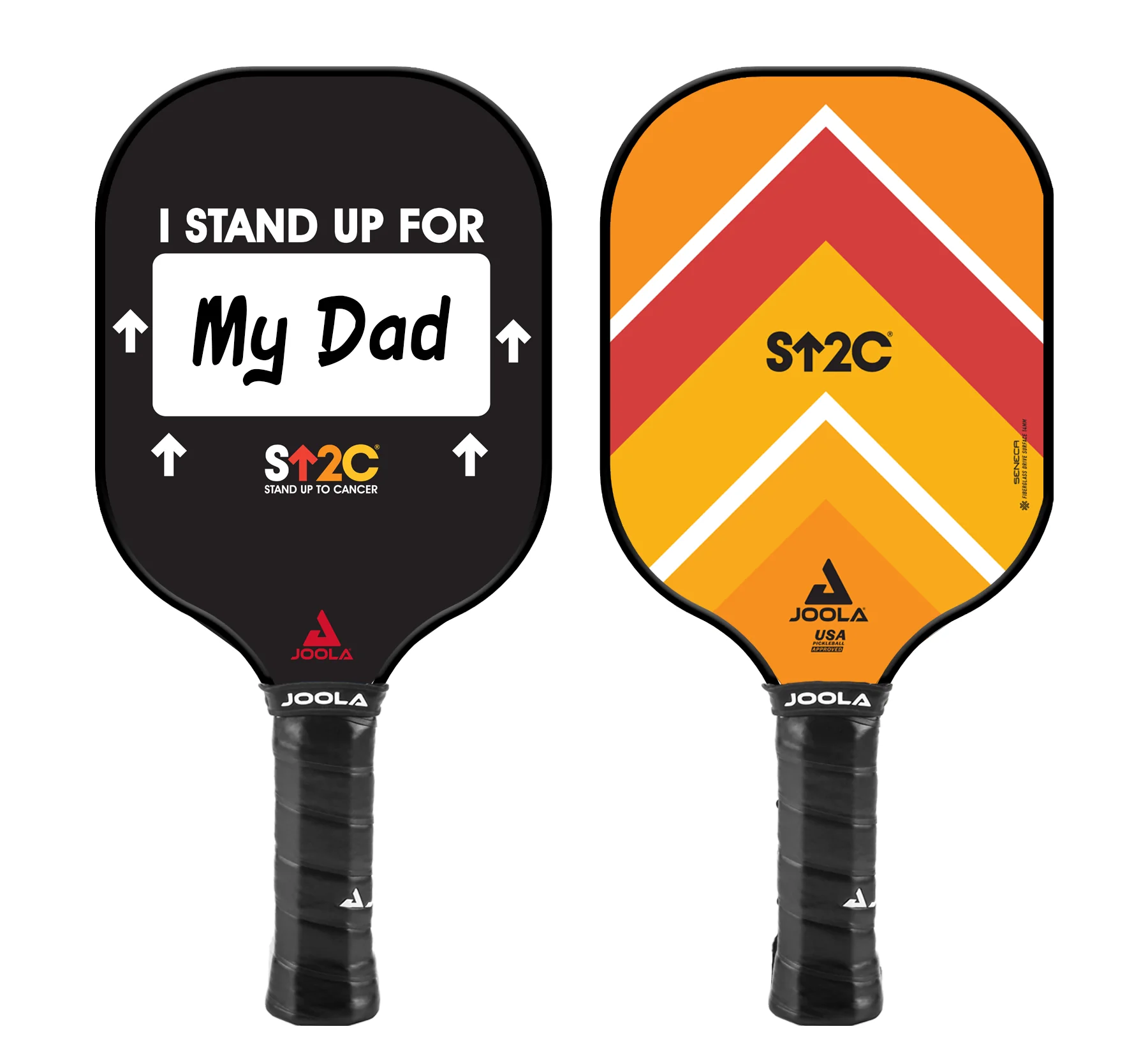 JOOLA Stand Up To Cancer Pickleball Paddle