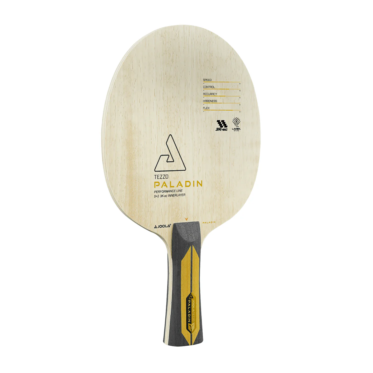 JOOLA Tezzo Paladin Table Tennis Blade