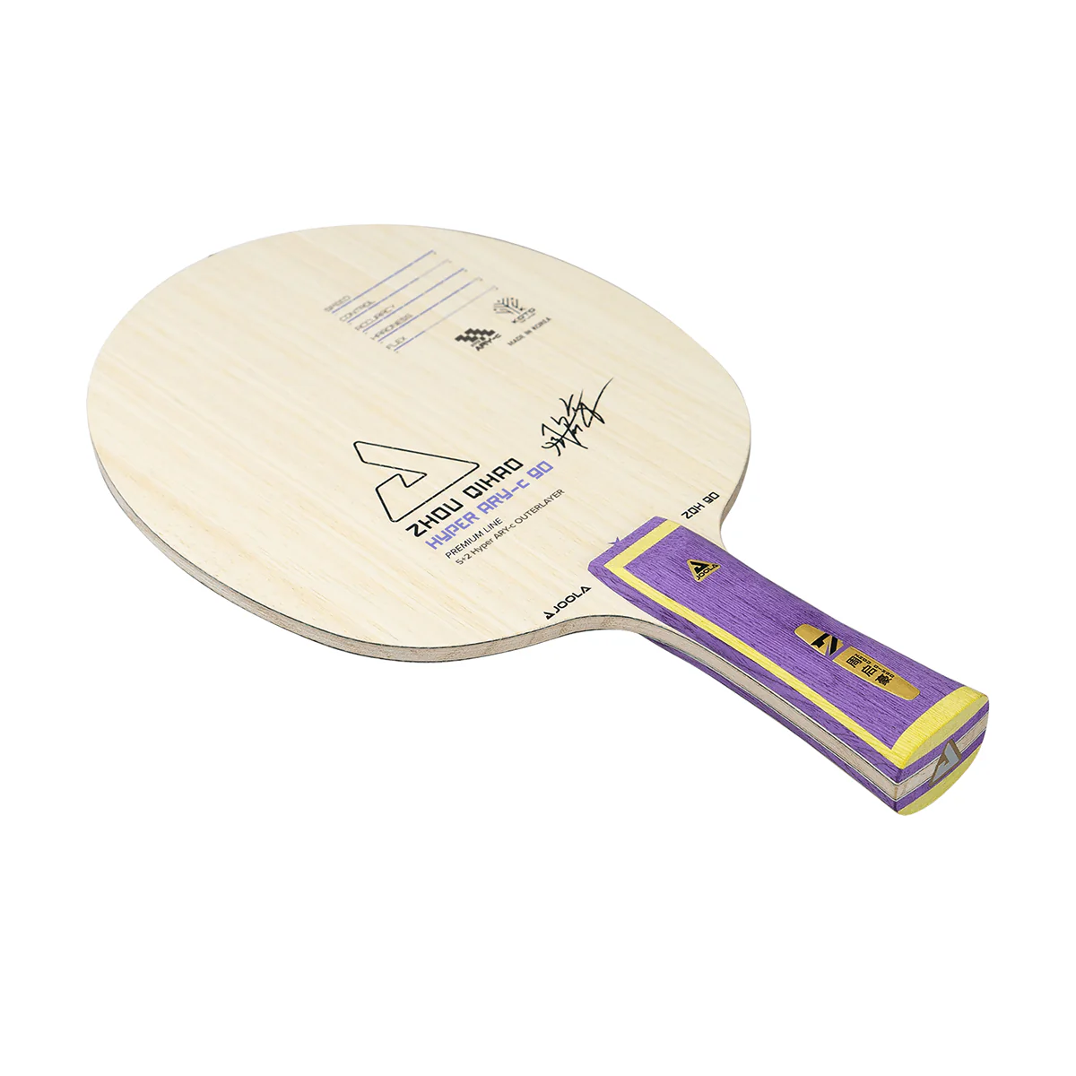 JOOLA Zhou Qihao Hyper-ARY-c 90 Table Tennis Blade