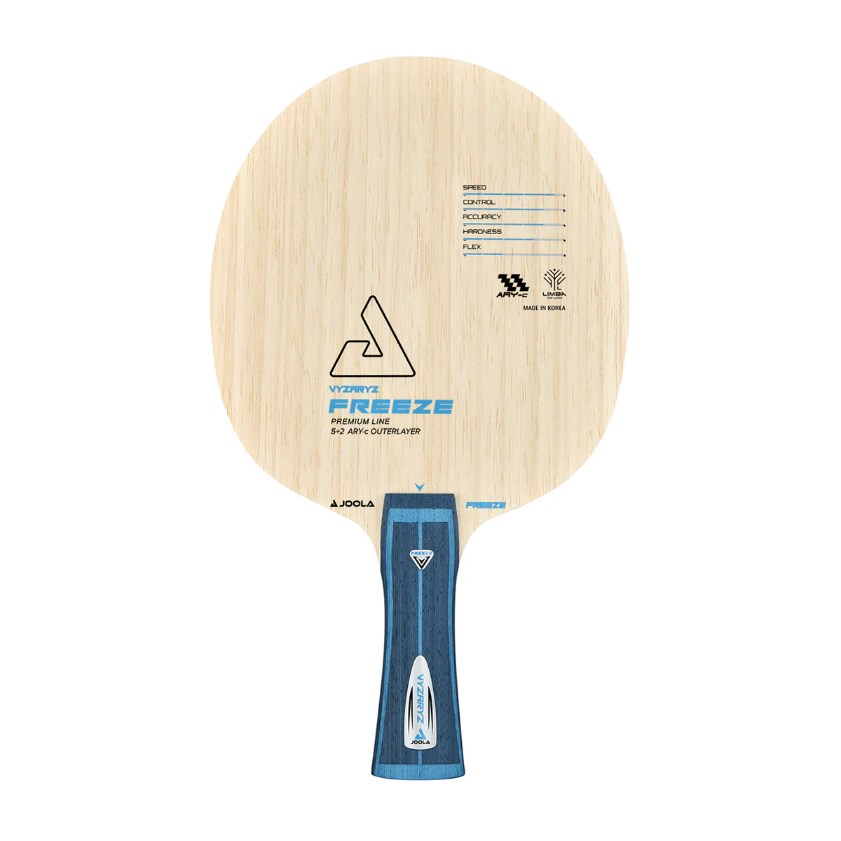 JOOLA Vyzaryz Freeze Table Tennis Blade