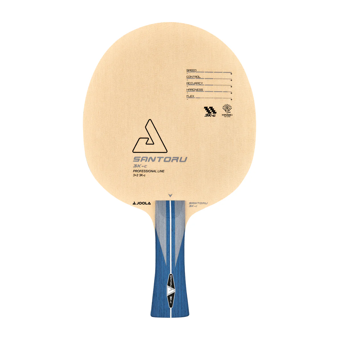 JOOLA Santoru 3K-c Table Tennis Blade