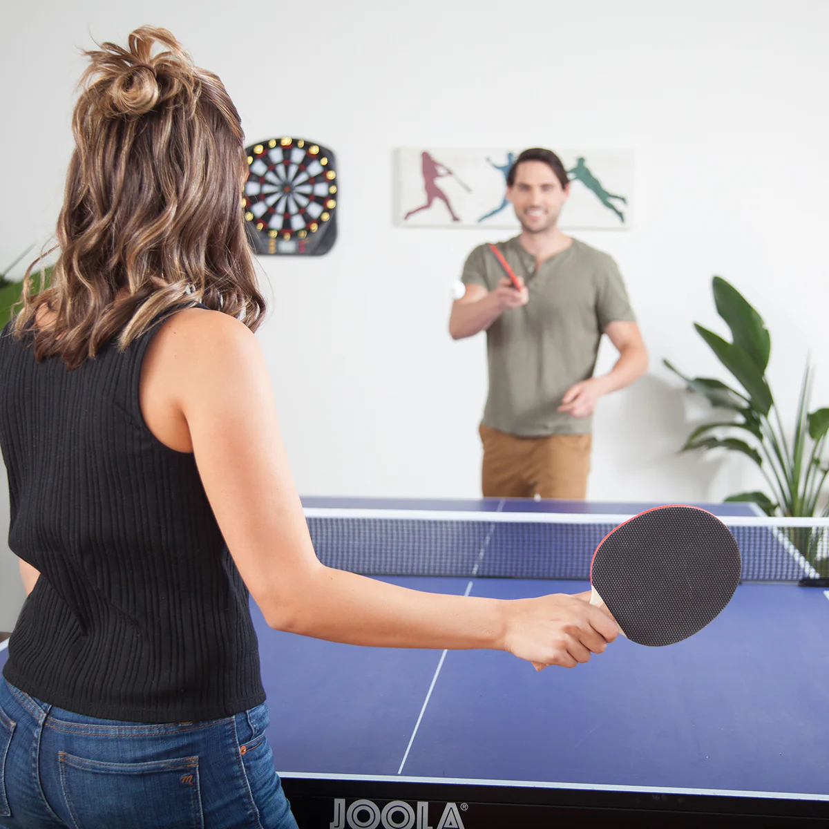 JOOLA Essentials Duel Table Tennis Rackets & Balls Set