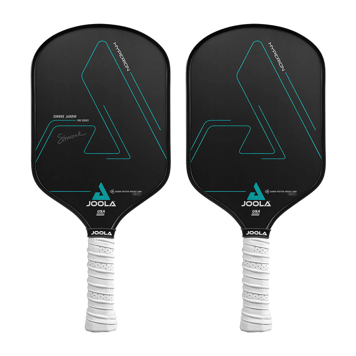 JOOLA Simone Jardim Hyperion CFS 16 Swift Pickleball Paddle