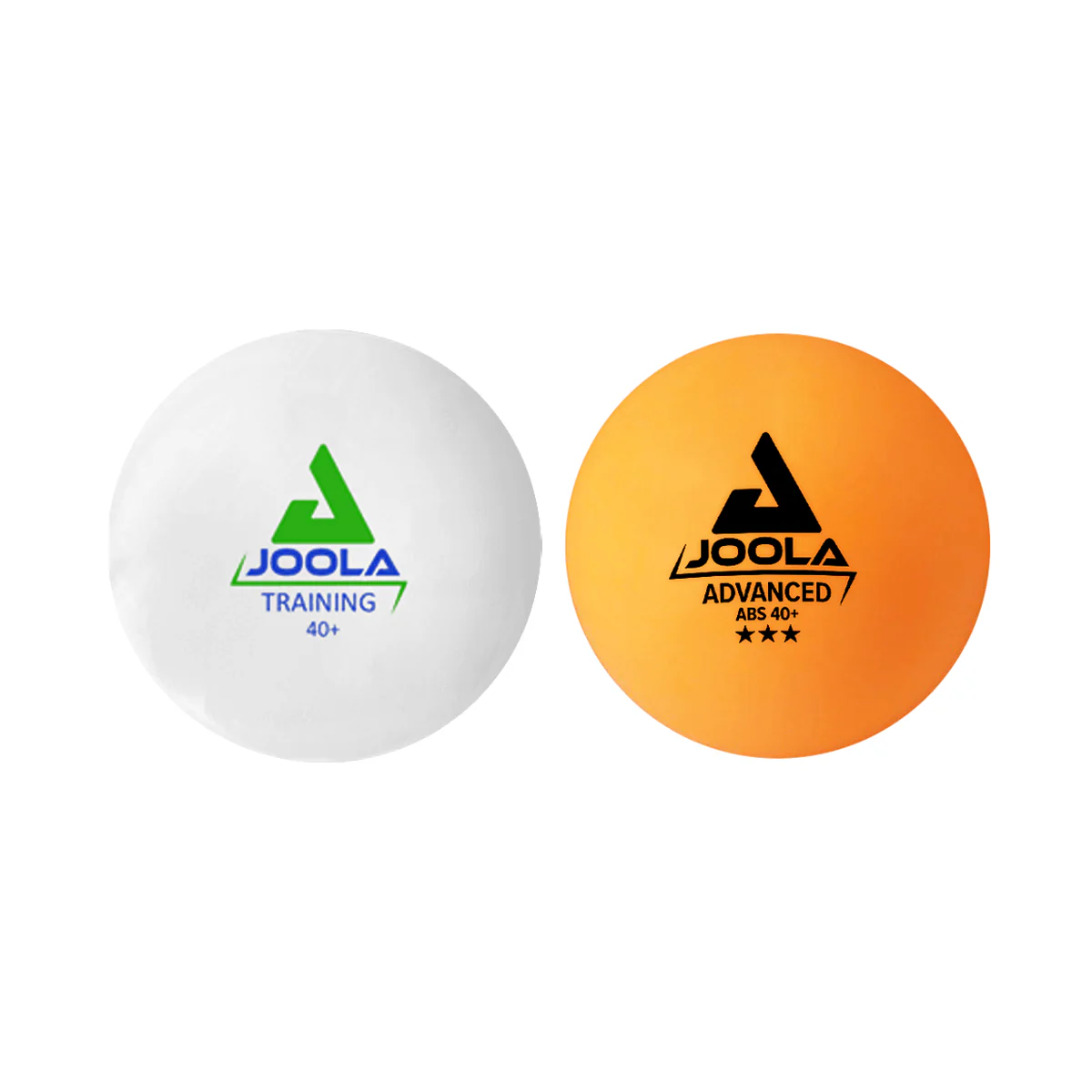 JOOLA Advanced Training ABS 3-Star Table Tennis Balls