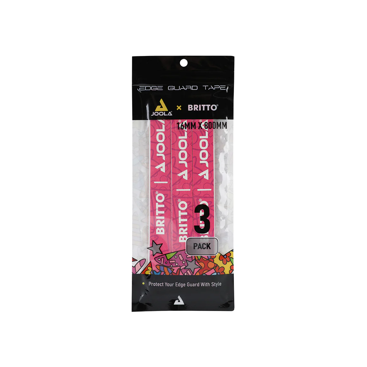 JOOLA x BRITTO Pickleball Edge Guard Tape