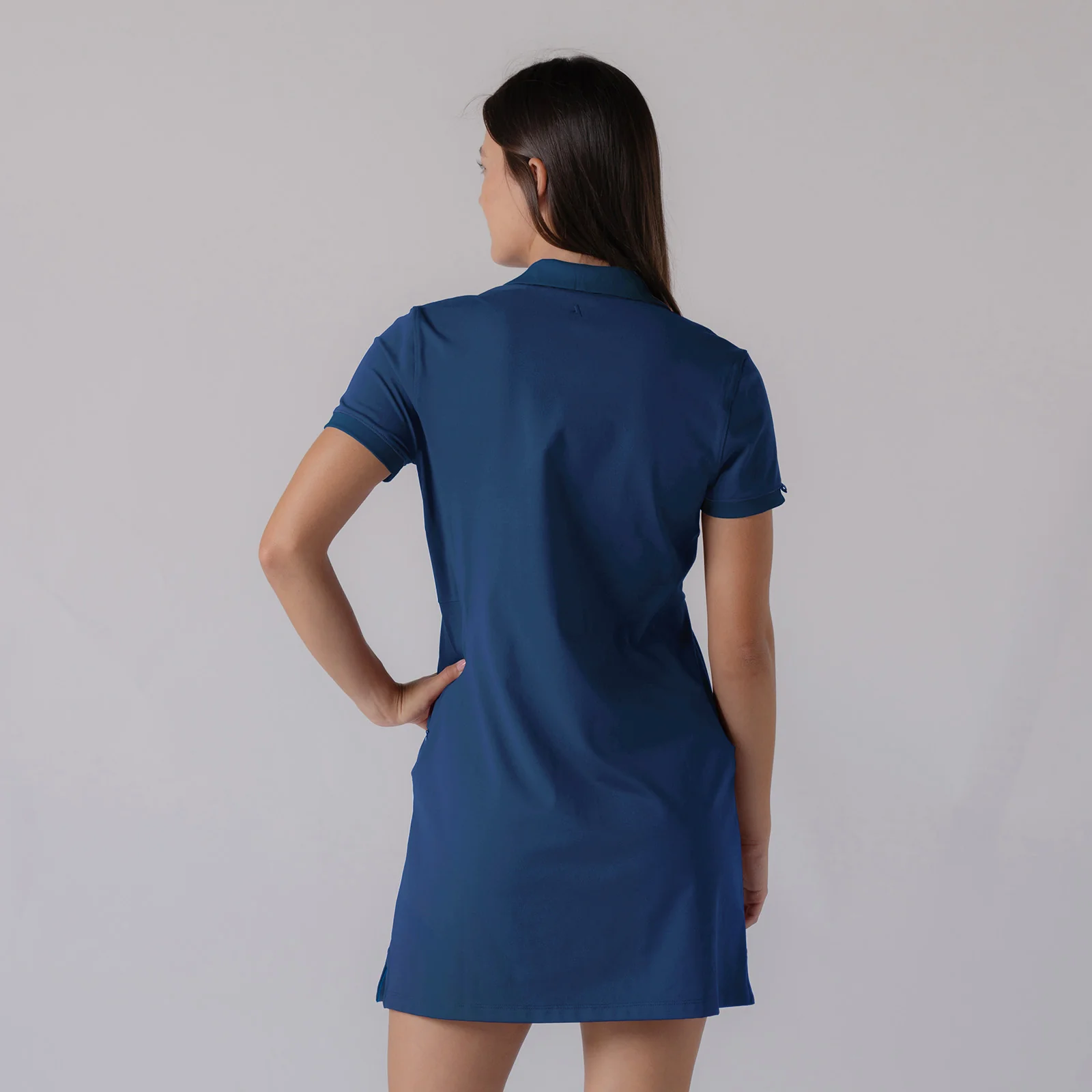 Women's Club Polo Dress