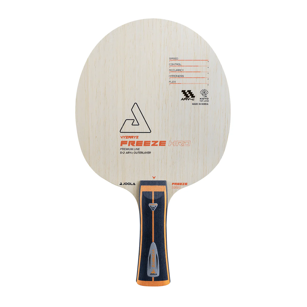 JOOLA Vyzaryz Freeze HRD Table Tennis Blade