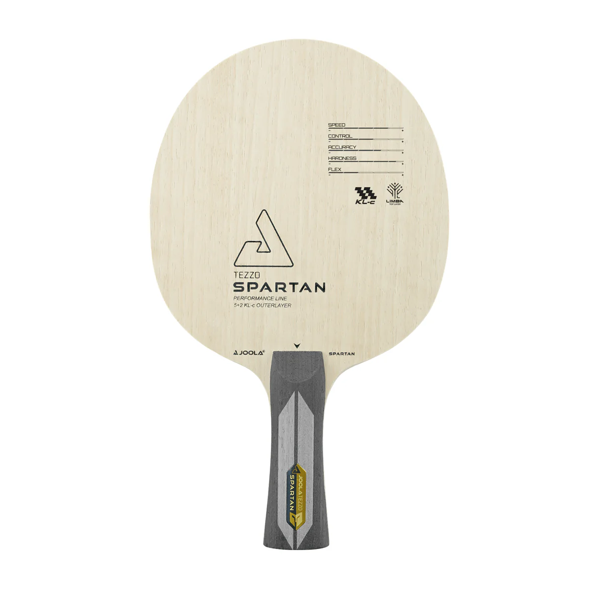 JOOLA Tezzo Spartan Table Tennis Blade