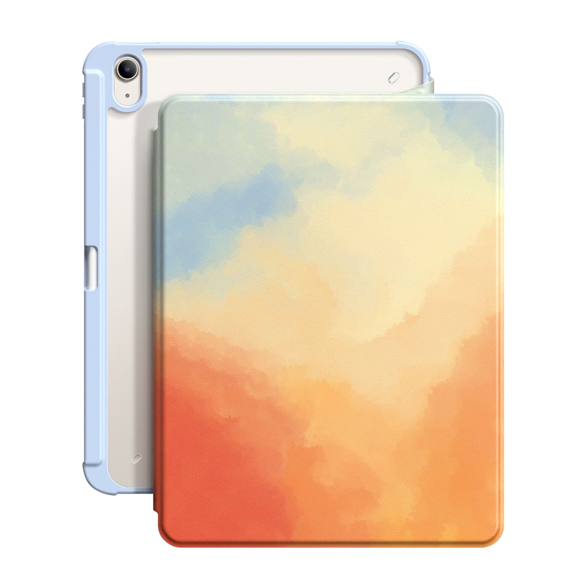 Dusk Sunset iPad Series Snap 360 Stand Impact Resistant Case