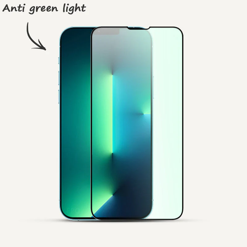 iPhone Series AntiGreen Light Screen Protector