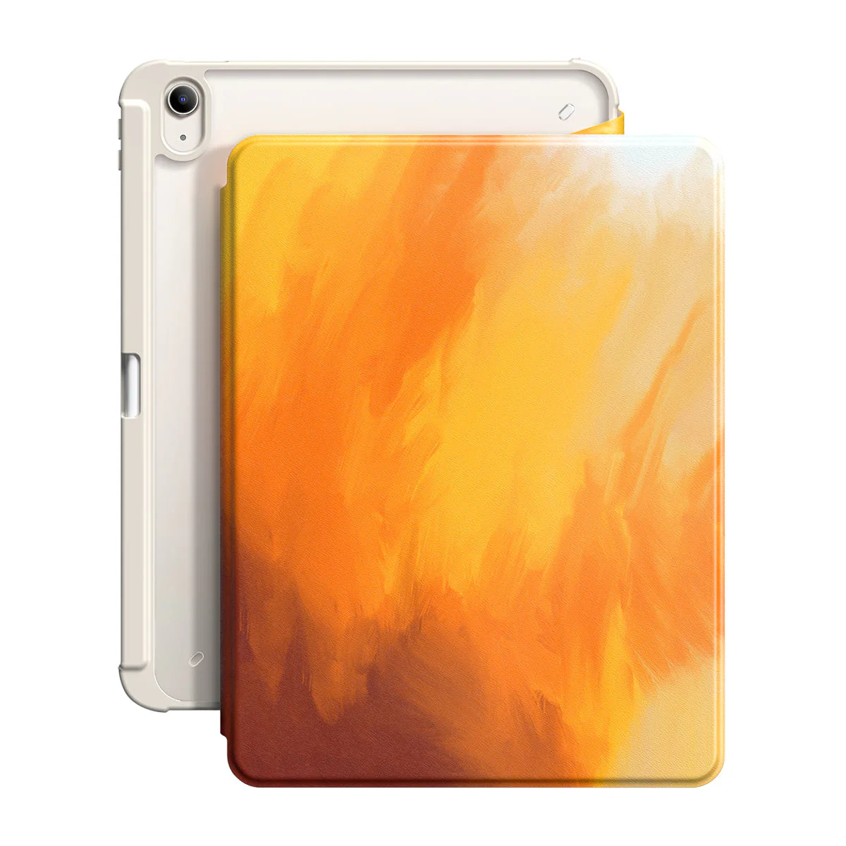 Smoke Plume iPad Series Snap 360 Stand Impact Resistant Case