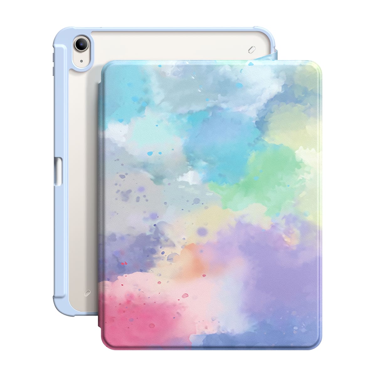 Ice Cream iPad Series Snap 360 Stand Impact Resistant Case