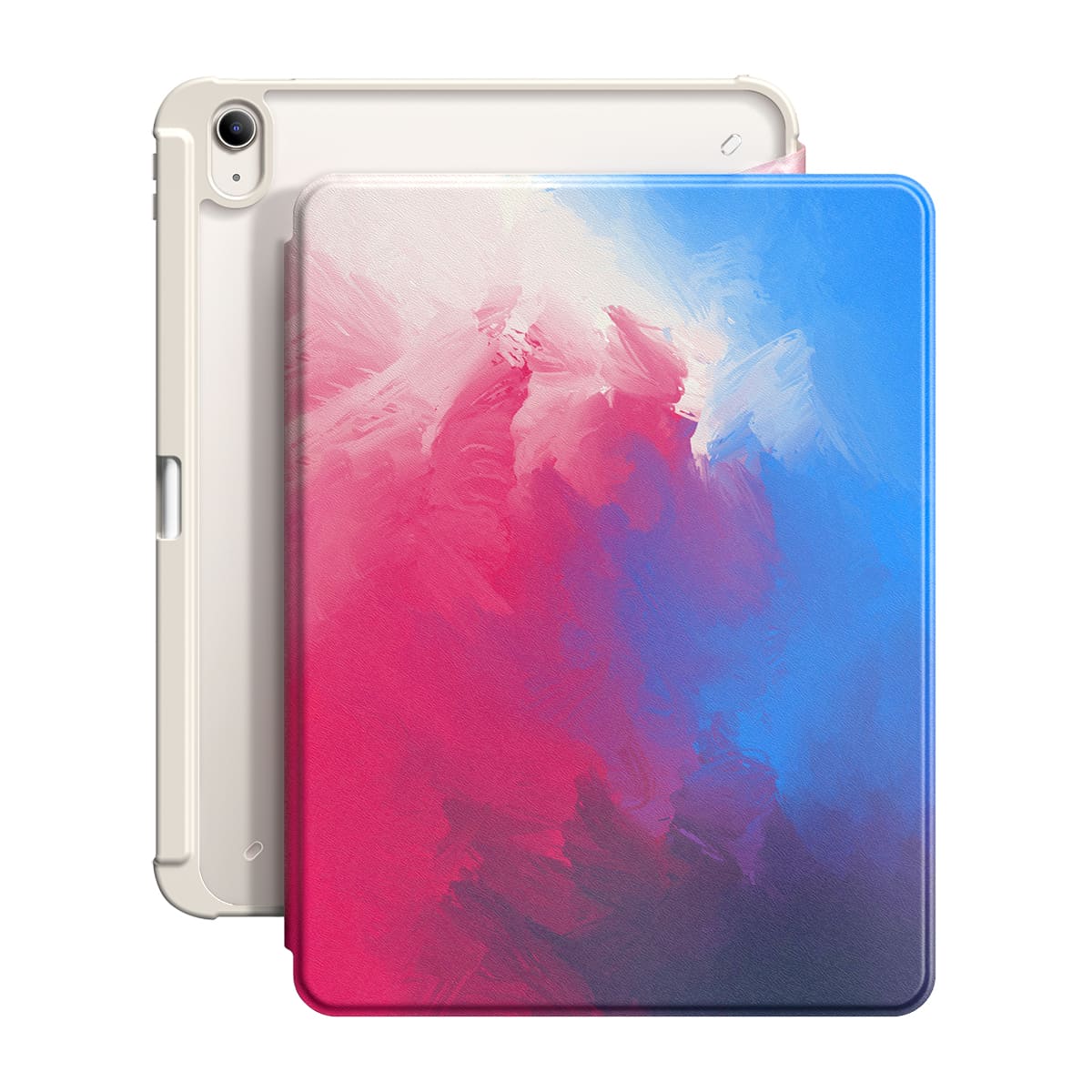 Sundae Color iPad Series Snap 360 Stand Impact Resistant Case