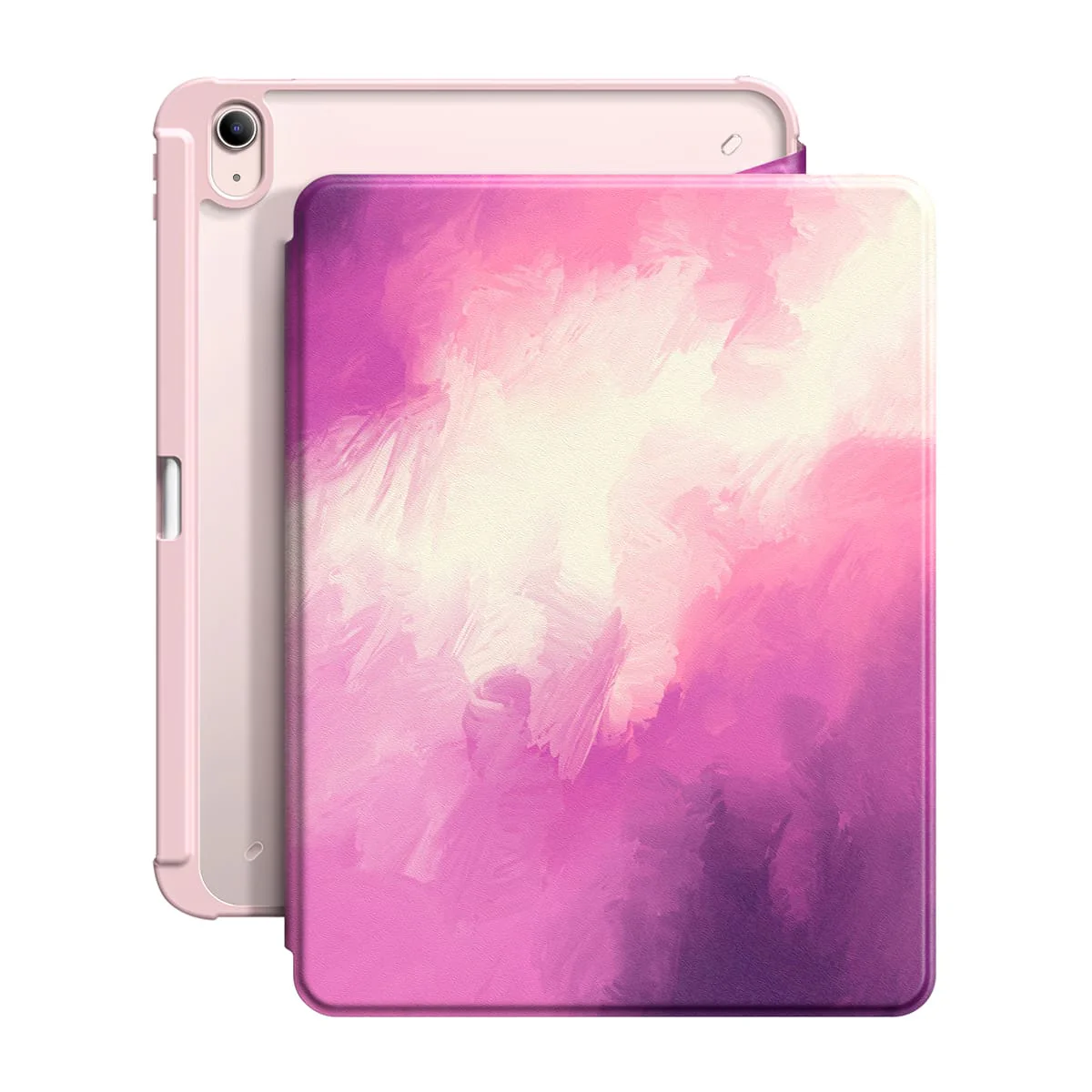 Cherry Cream iPad Series Snap 360 Stand Impact Resistant Case