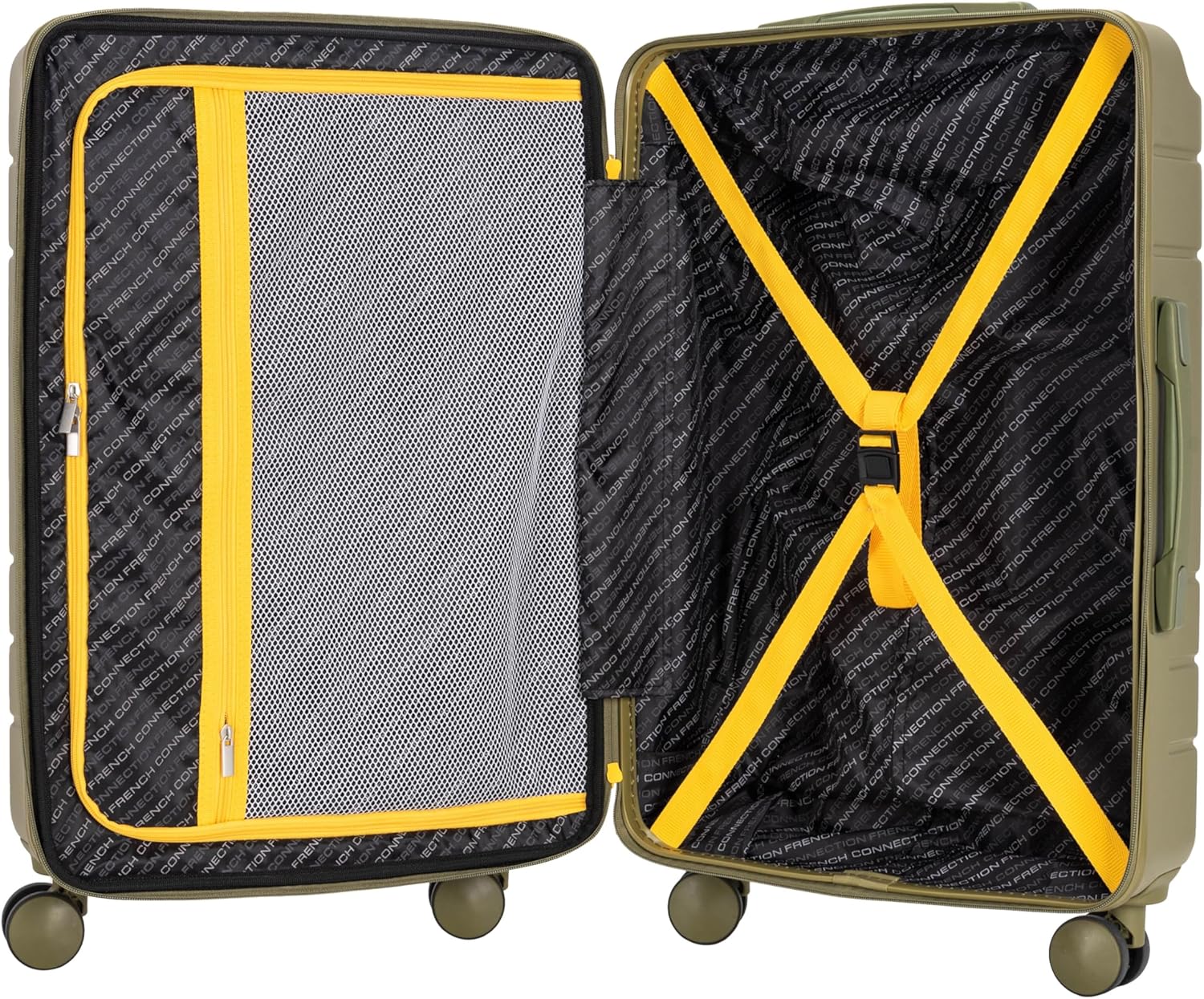 French Connection Le Voyage Luggage Set