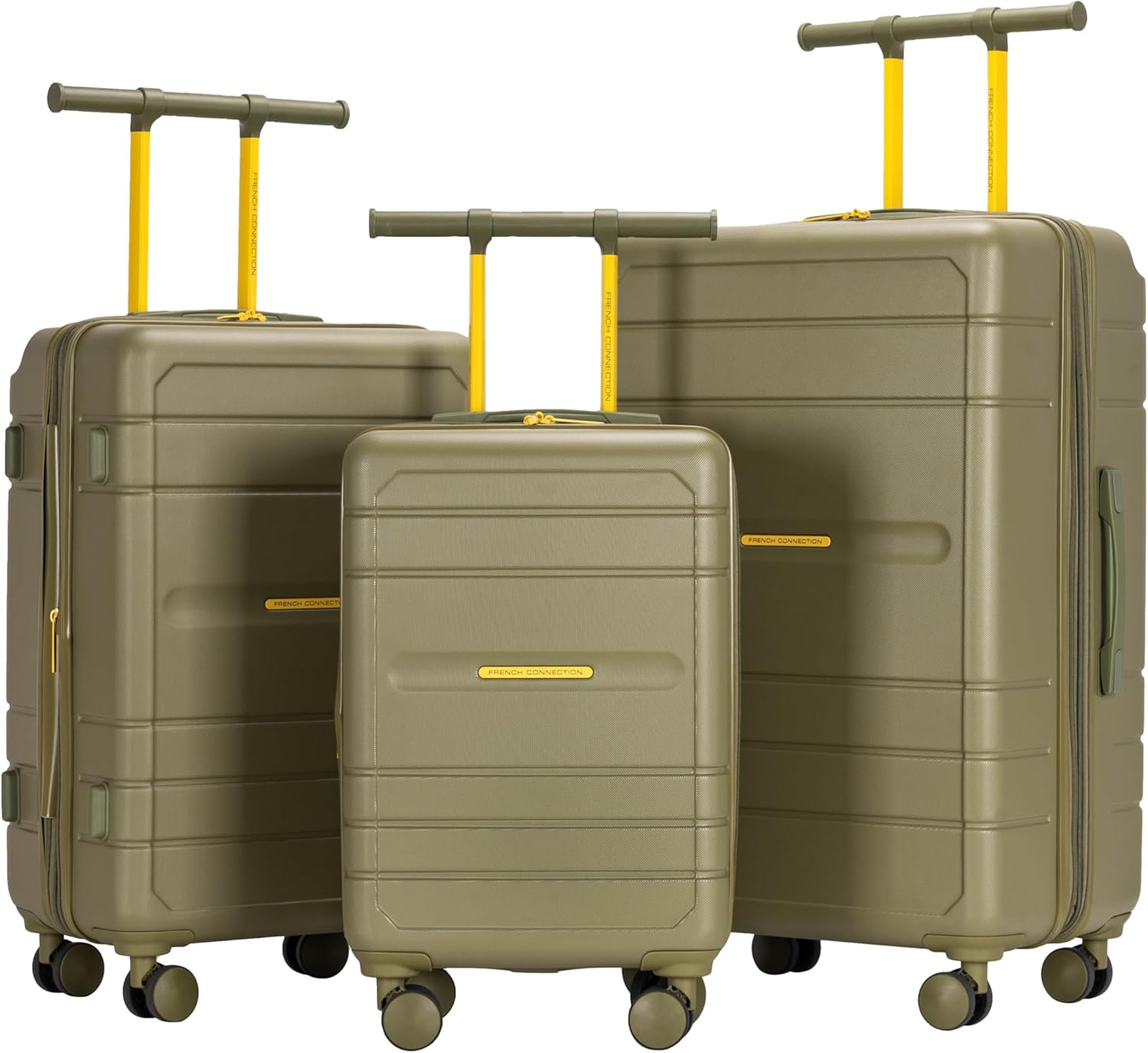 French Connection Le Voyage Luggage Set