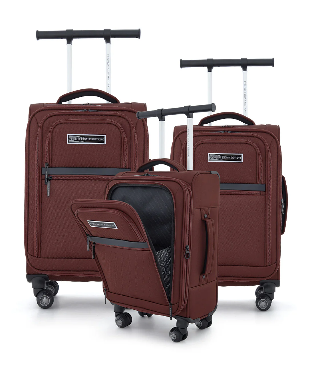 Vi Collection 3PC WingOn Luggage Set