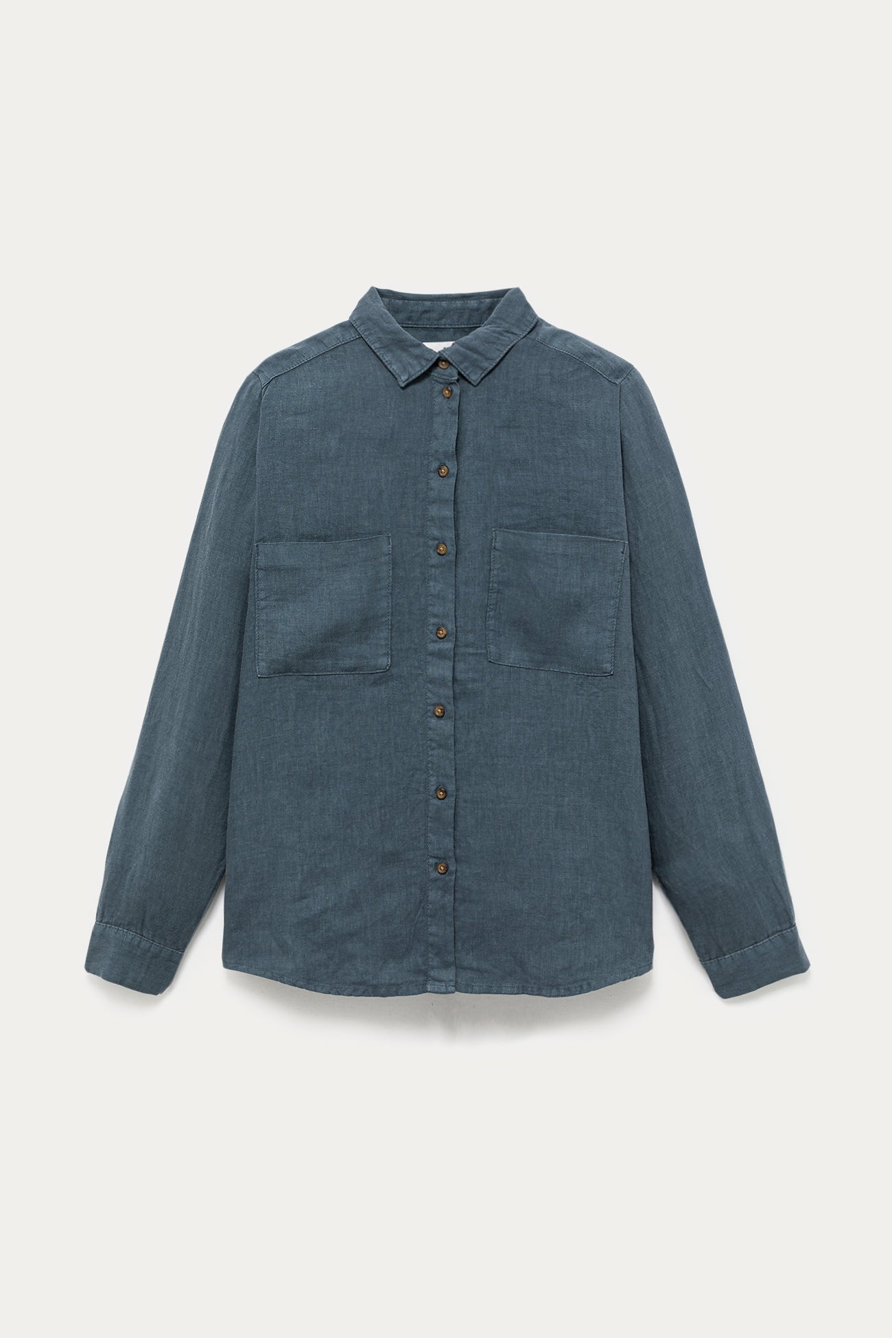 Linen shirt - Soft pink