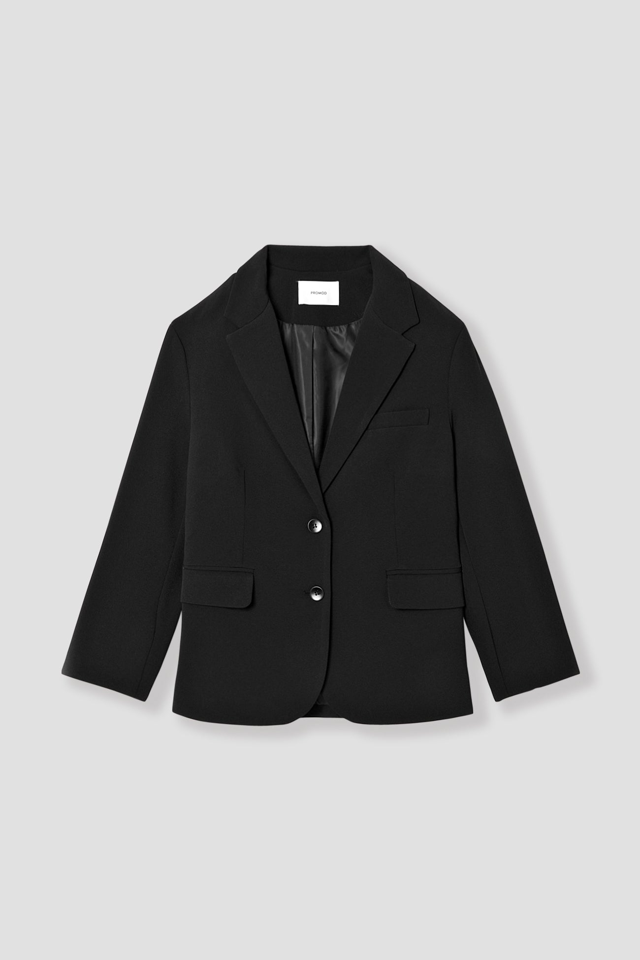 Fitted jacket - Black