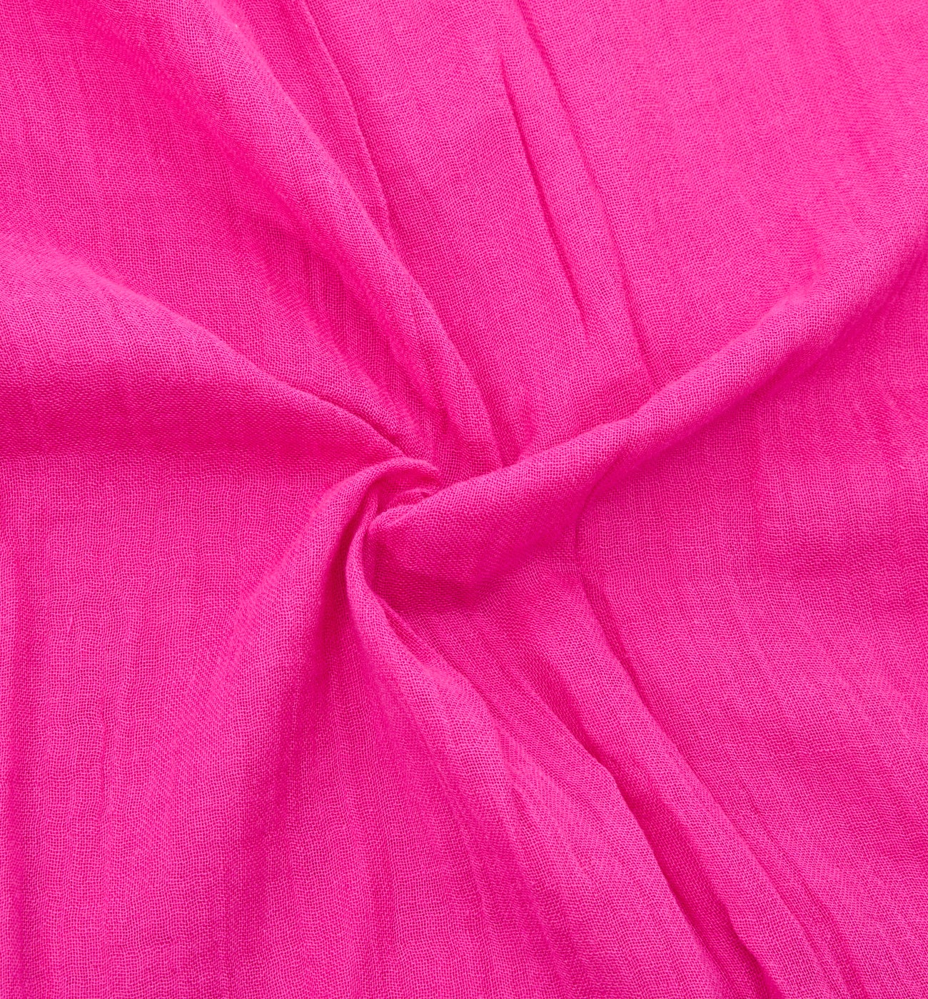 Cotton gauze fabric cut - Violet