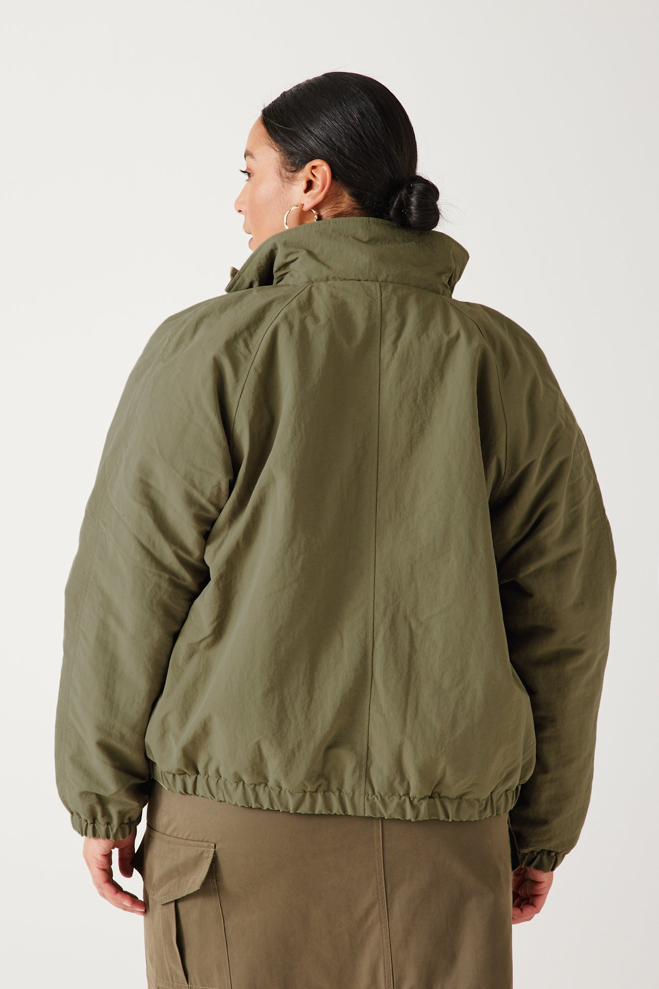 Padded jacket - Khaki