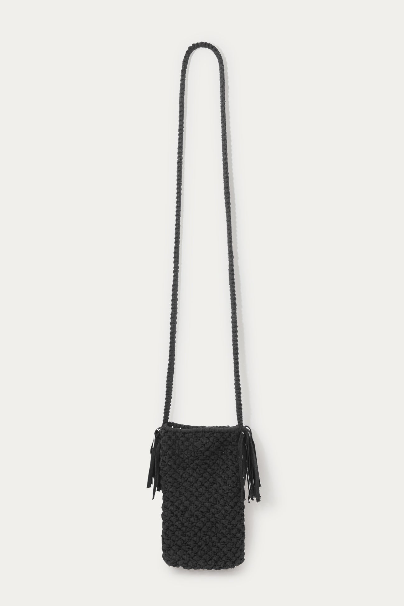 Little macramé bag - Pink
