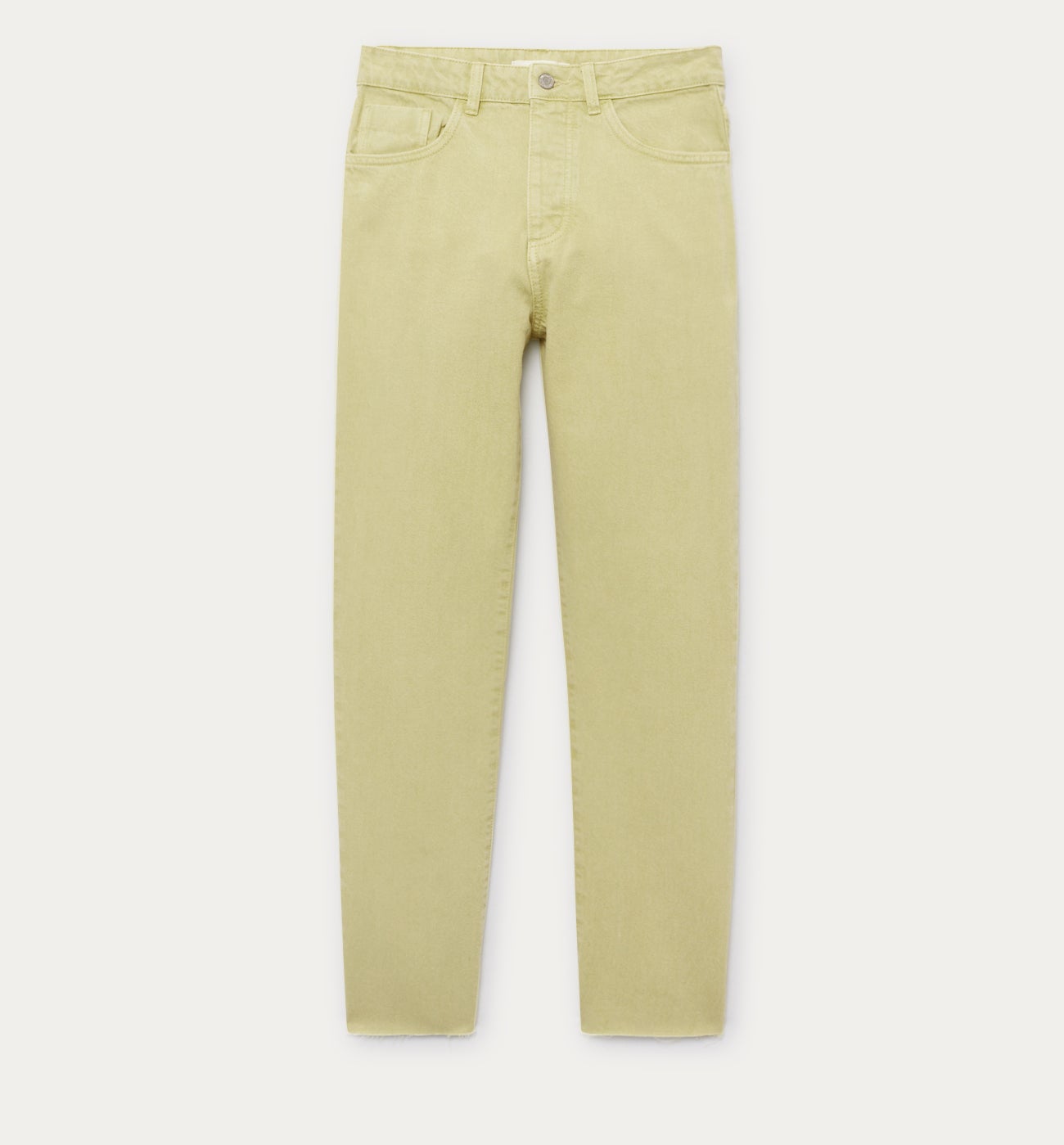BASILE straight-leg jeans - Yellow