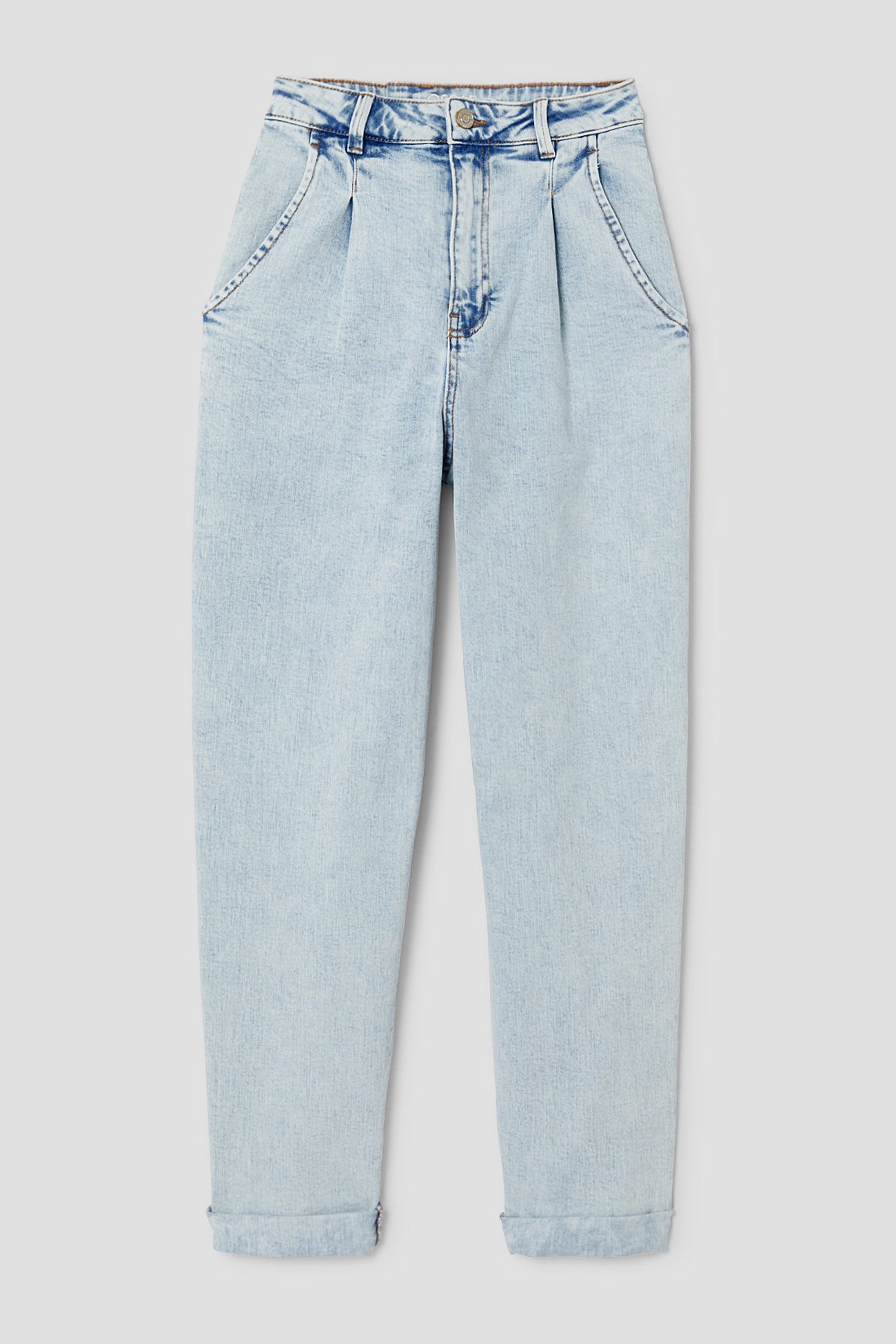 OSCAR slouchy jeans - Medium denim