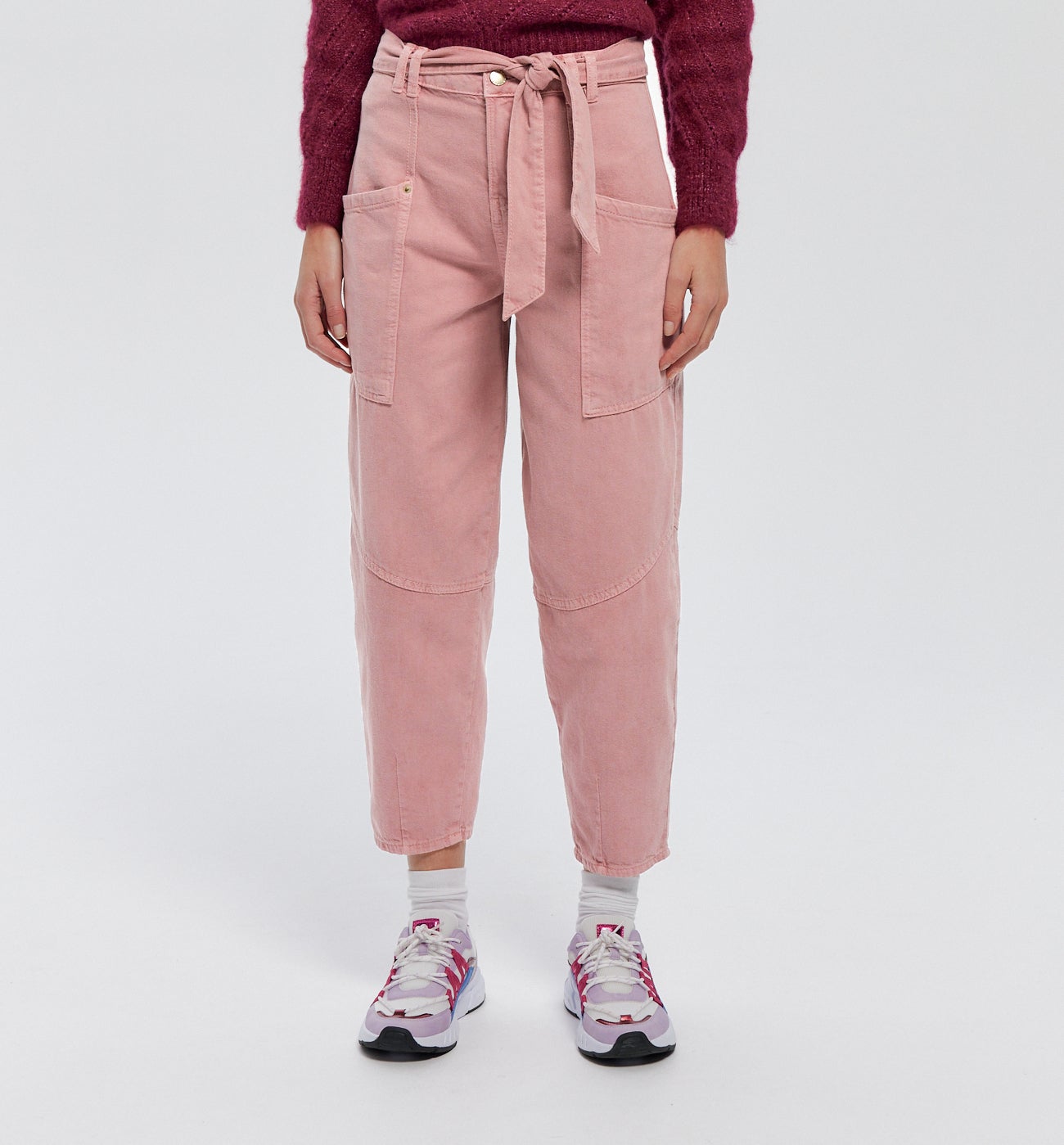 Balloon trousers - Beige