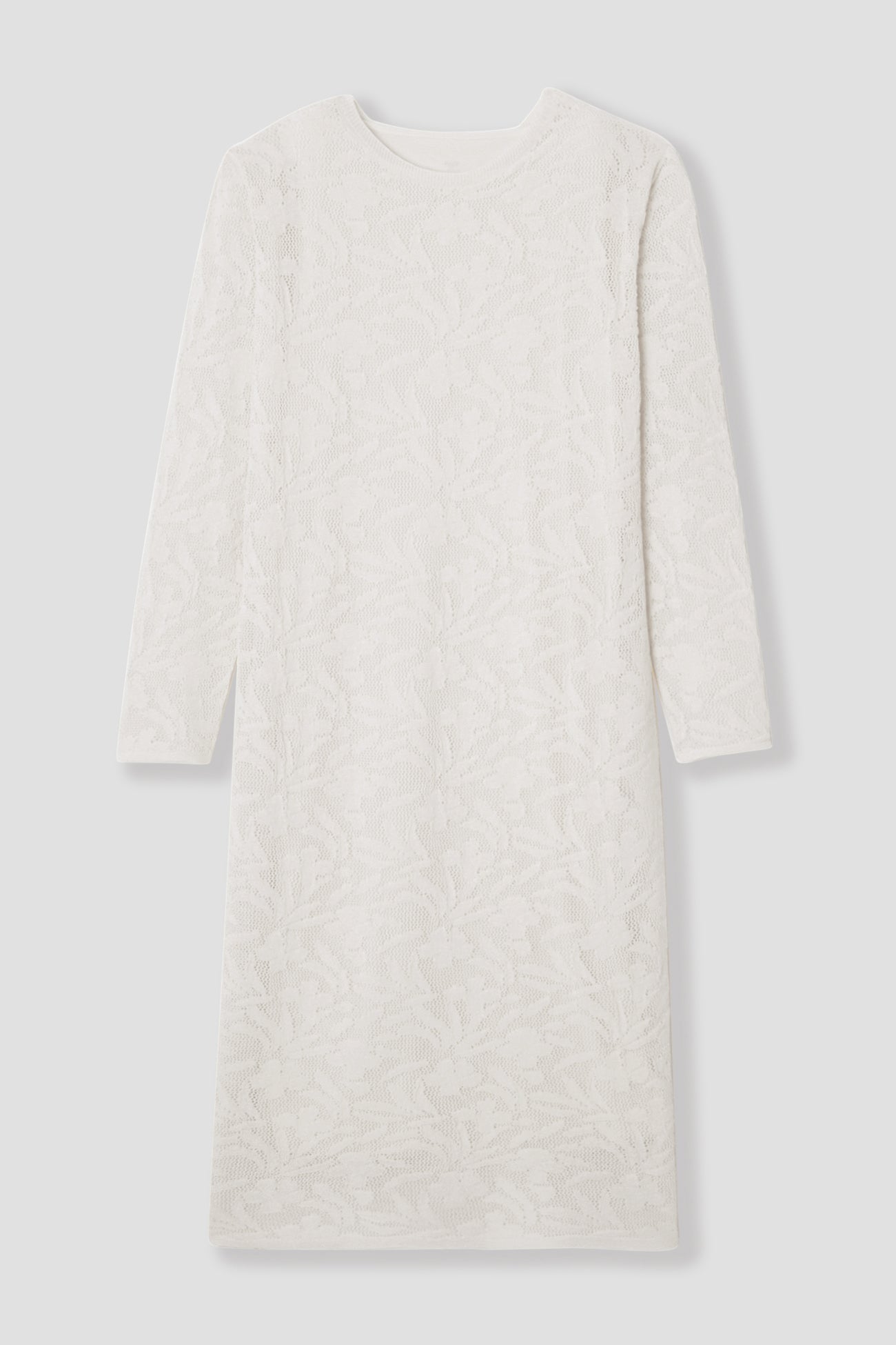 Crochet dress - Ecru