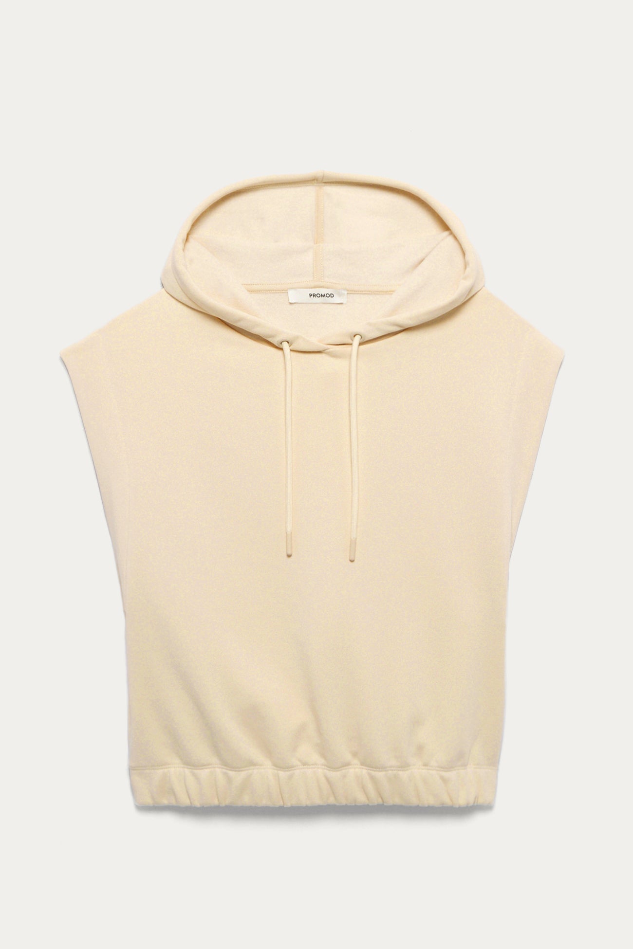 Hooded sweatshirt - Beige