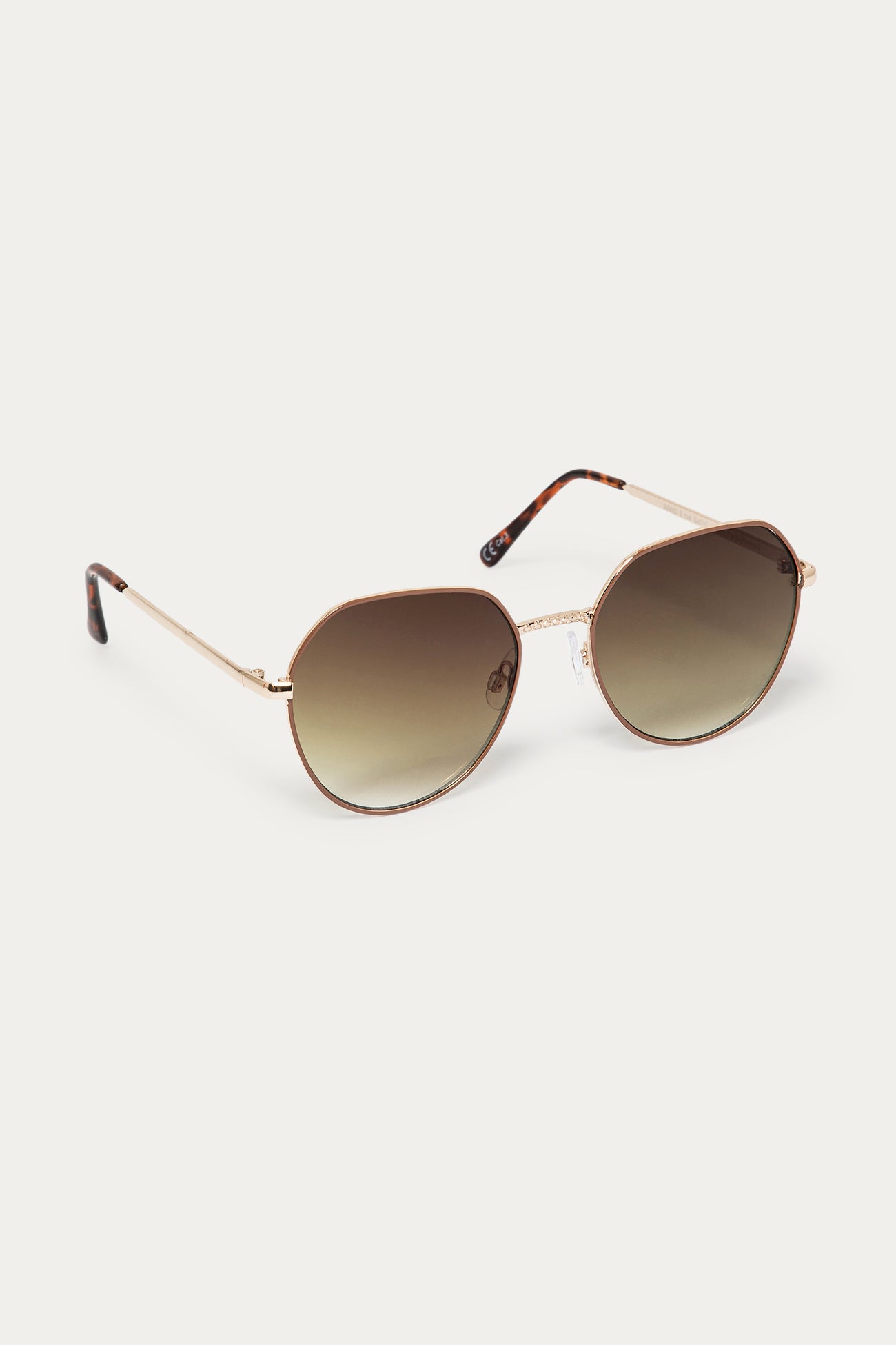 Sunglasses - Chestnut brown