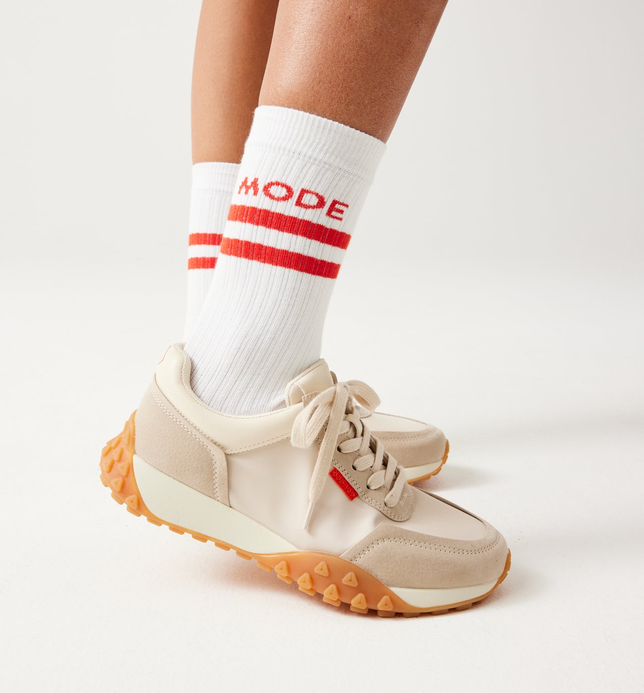 Made in France socks - Ecru