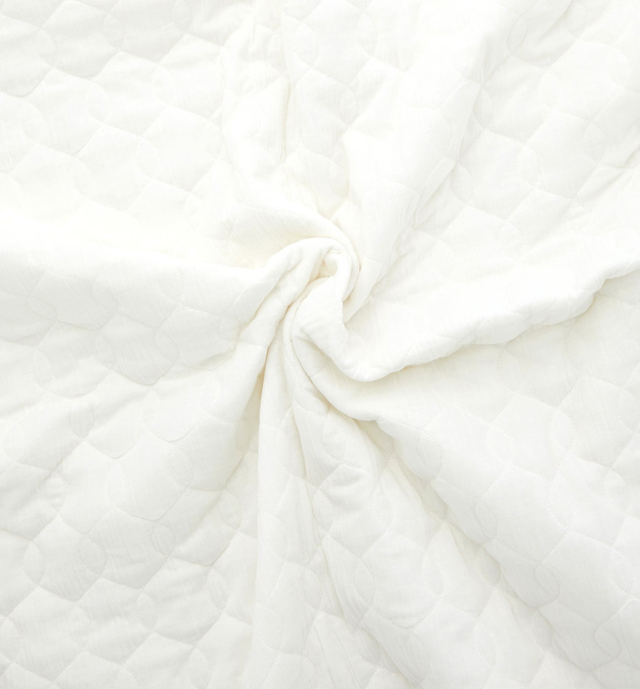 Padded 2m fabric cut - Ecru