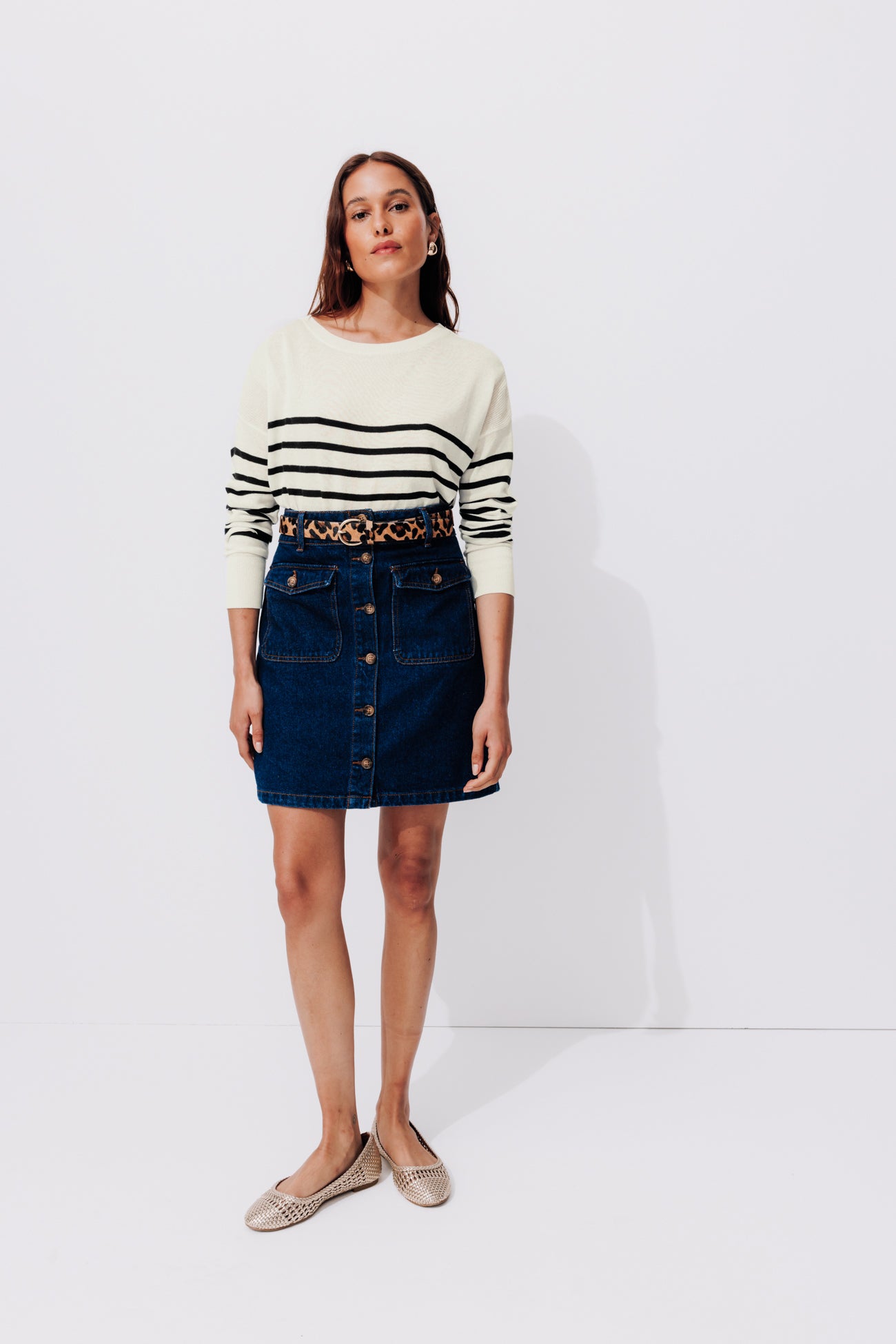 Lightweight jumper - Sand