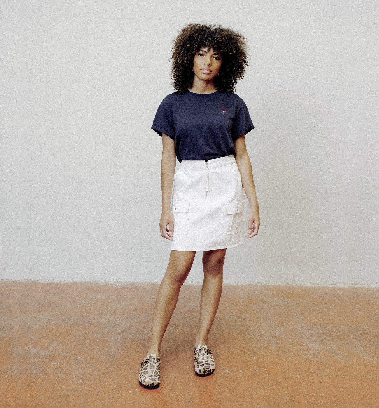 Made in France t-shirt - Navy blue