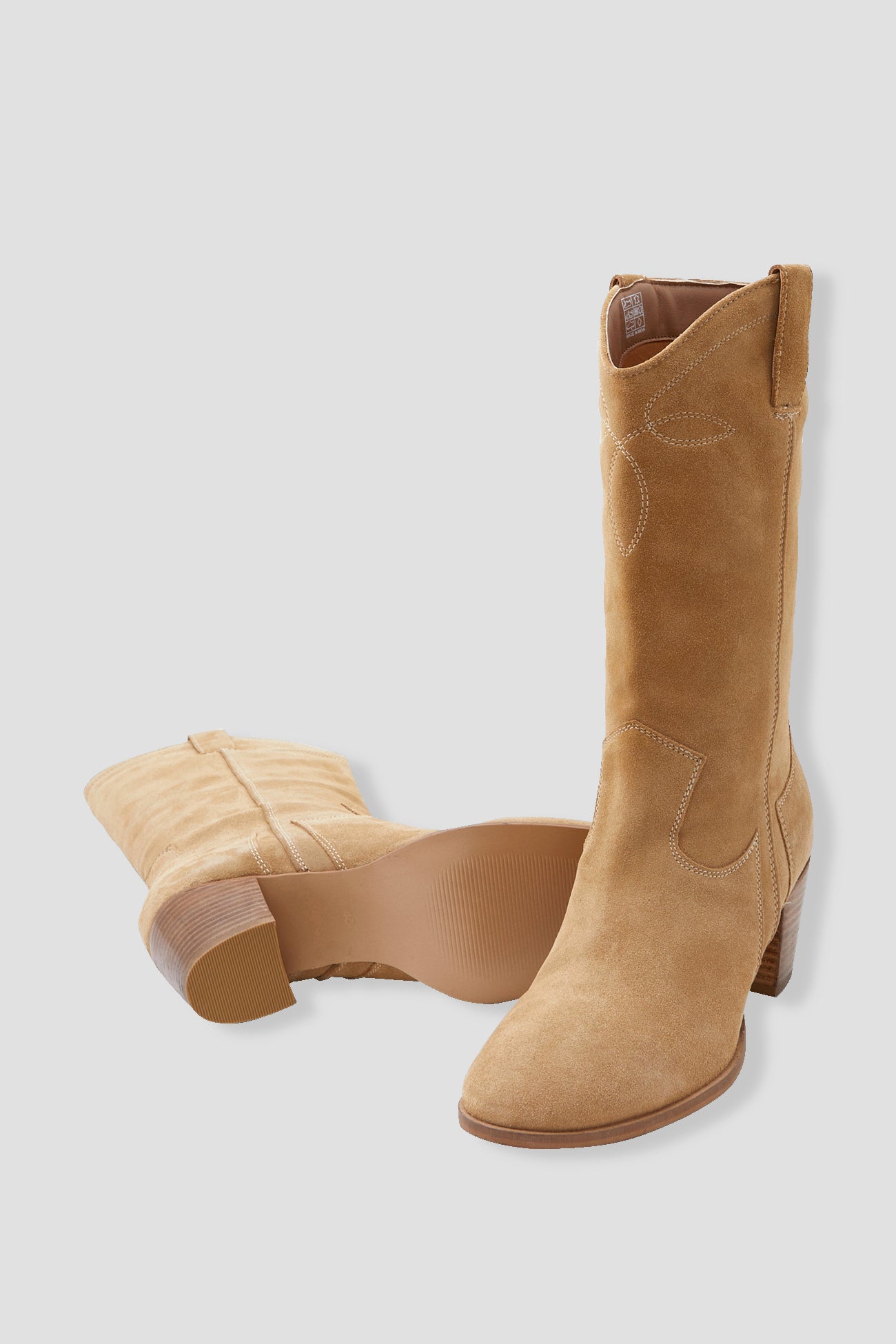 Far West boots - Camel