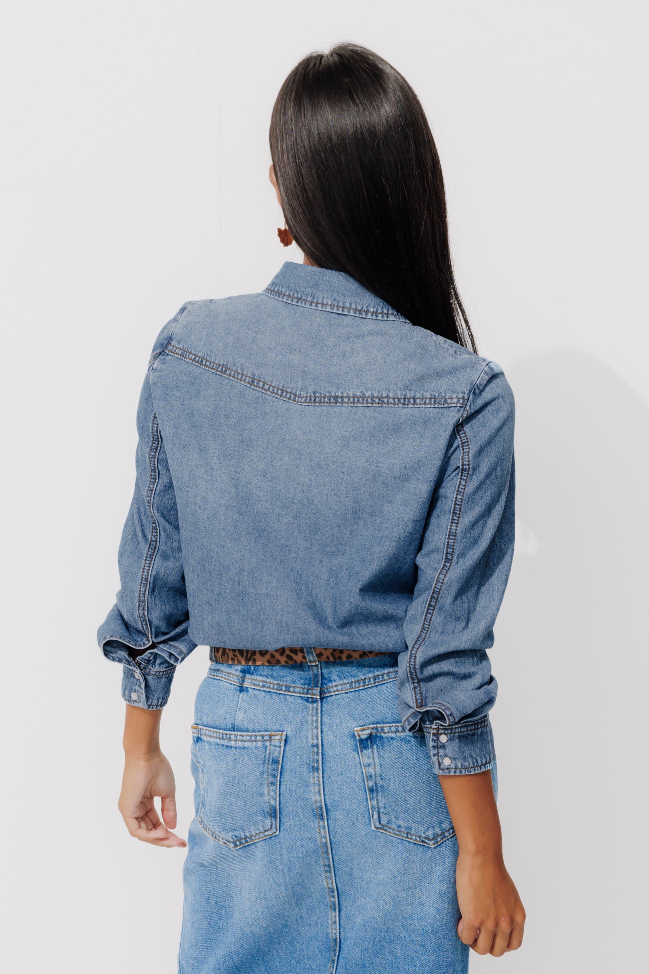 Denim jacket - Rinse denim