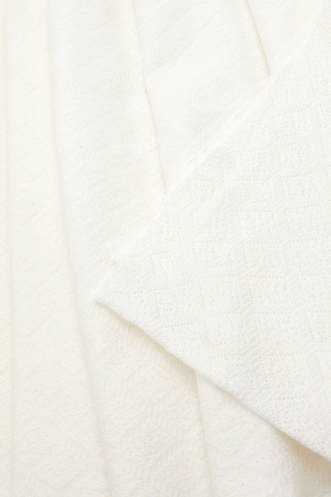 Plain padded 2m fabric cut - Ecru