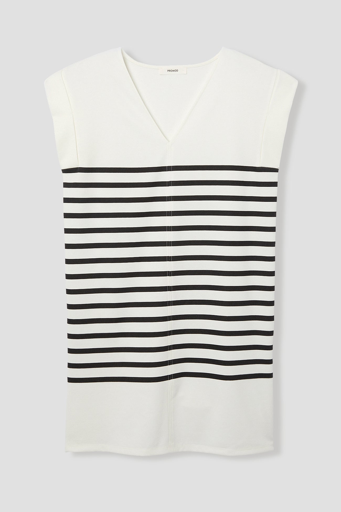 Sleeveless dress - Black