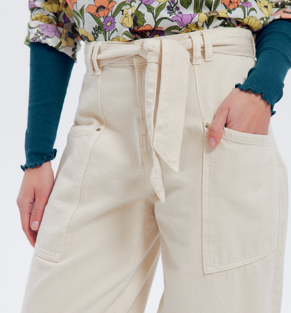 Balloon trousers - Beige