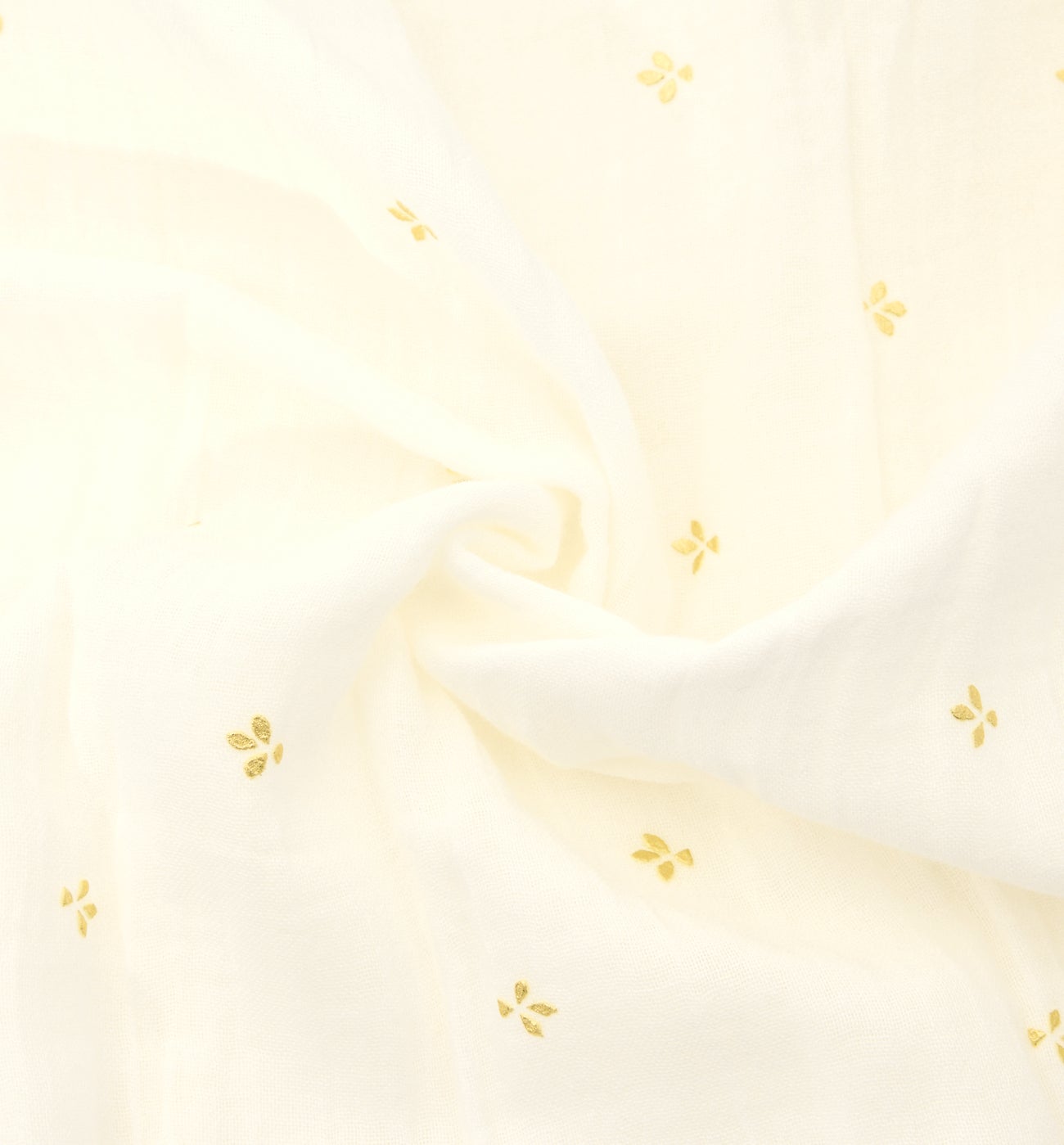 3m cotton gauze fabric cut - Ecru