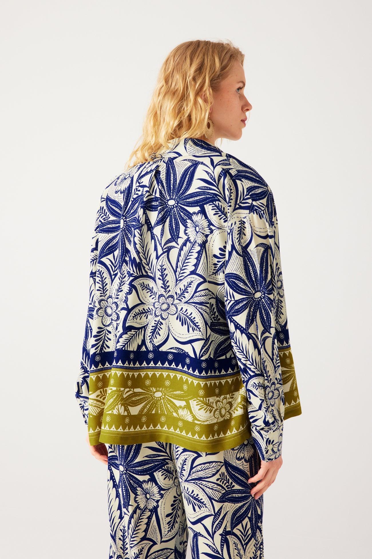 Floral shirt - Multicolour print