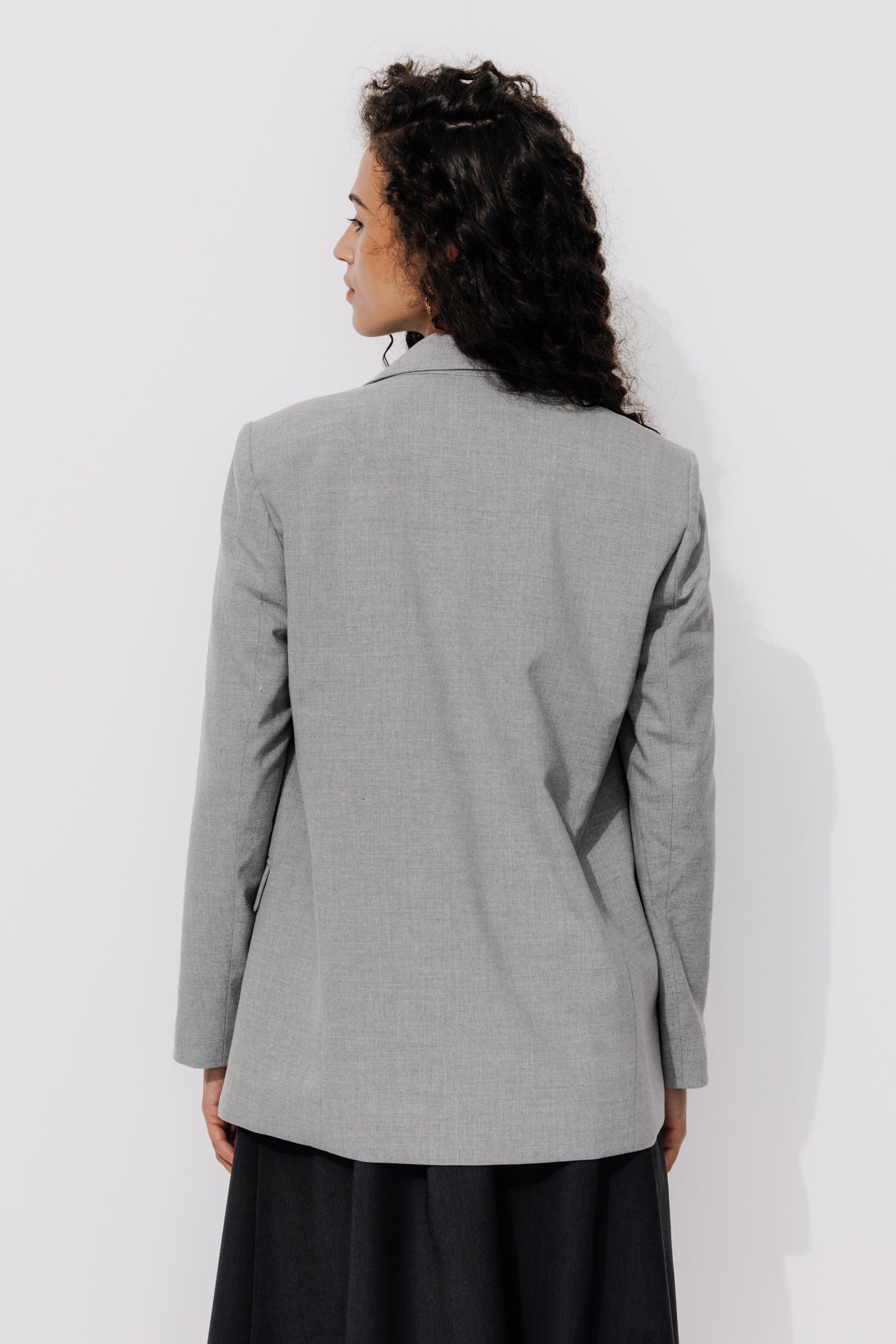 Tailored jacket - Grey