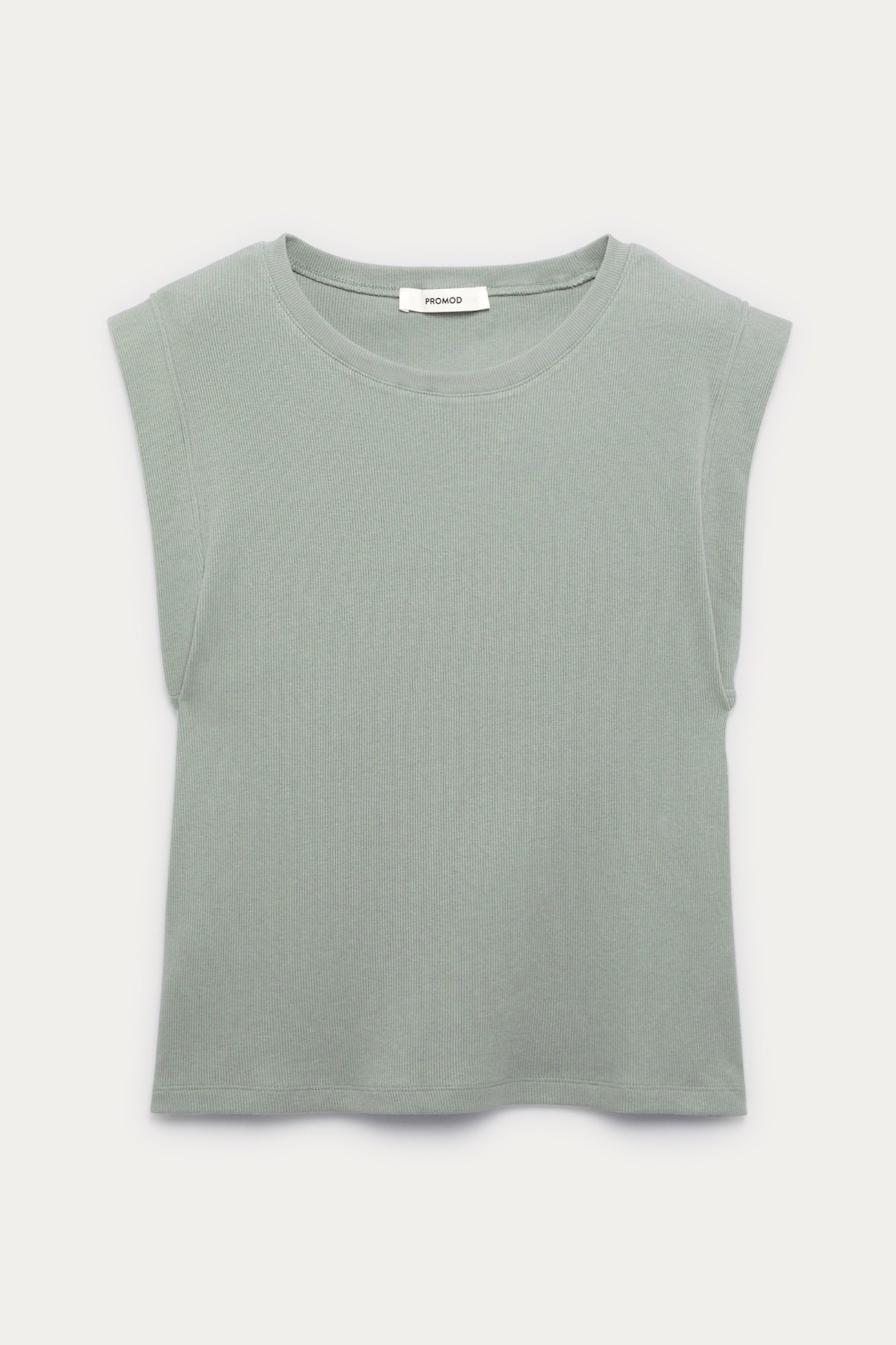 Sleeveless t-shirt - Black