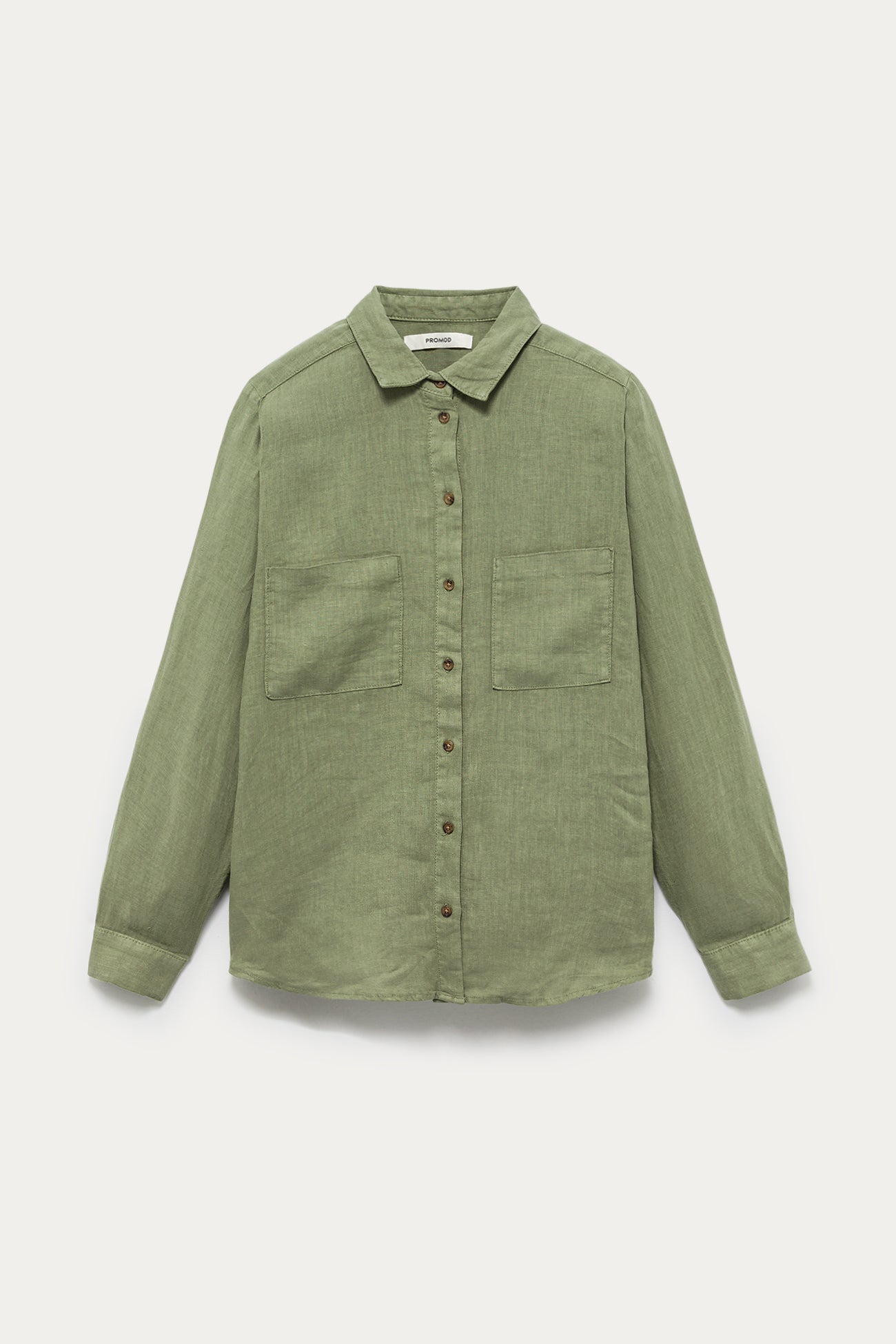 Linen shirt - Soft pink